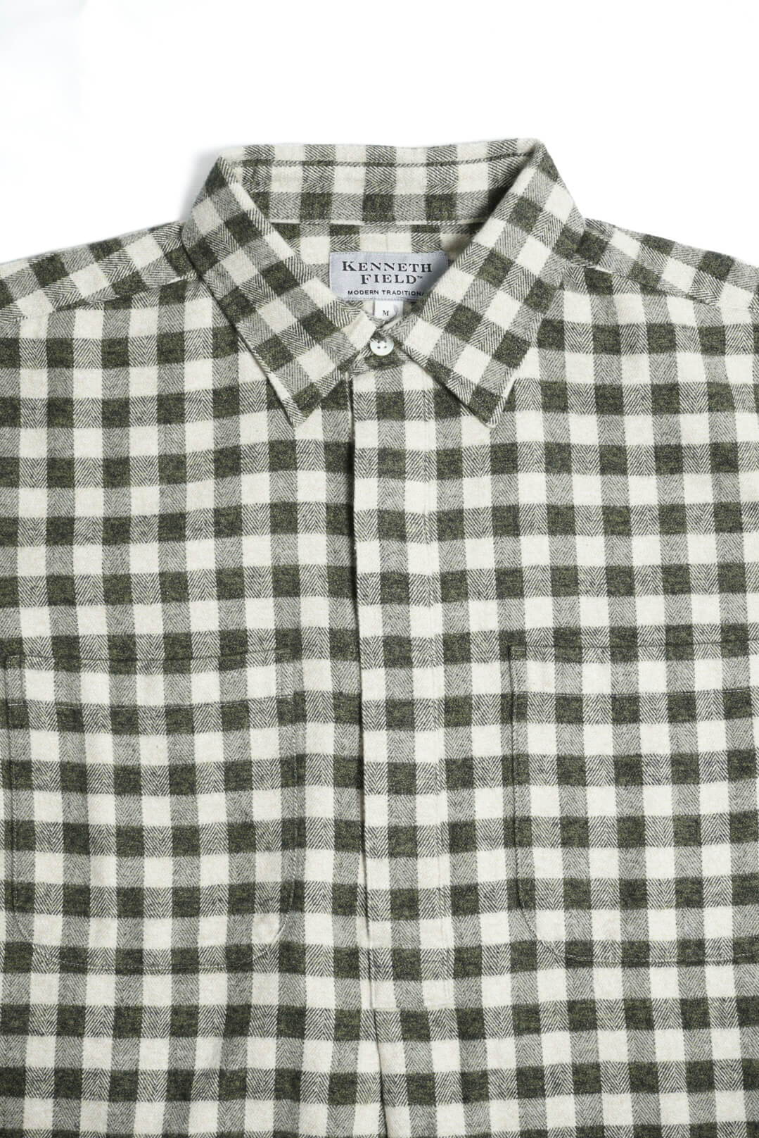 ROOMY SHIRTS II nel check (Gray)