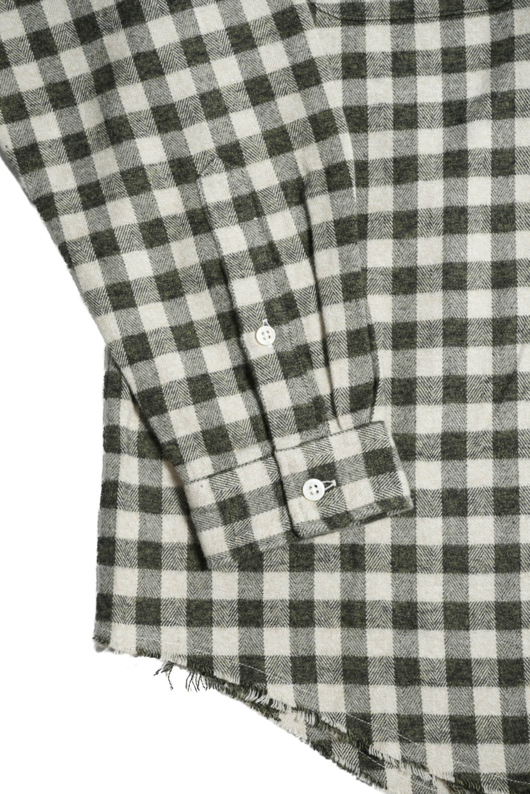 ROOMY SHIRTS II nel check (Gray)