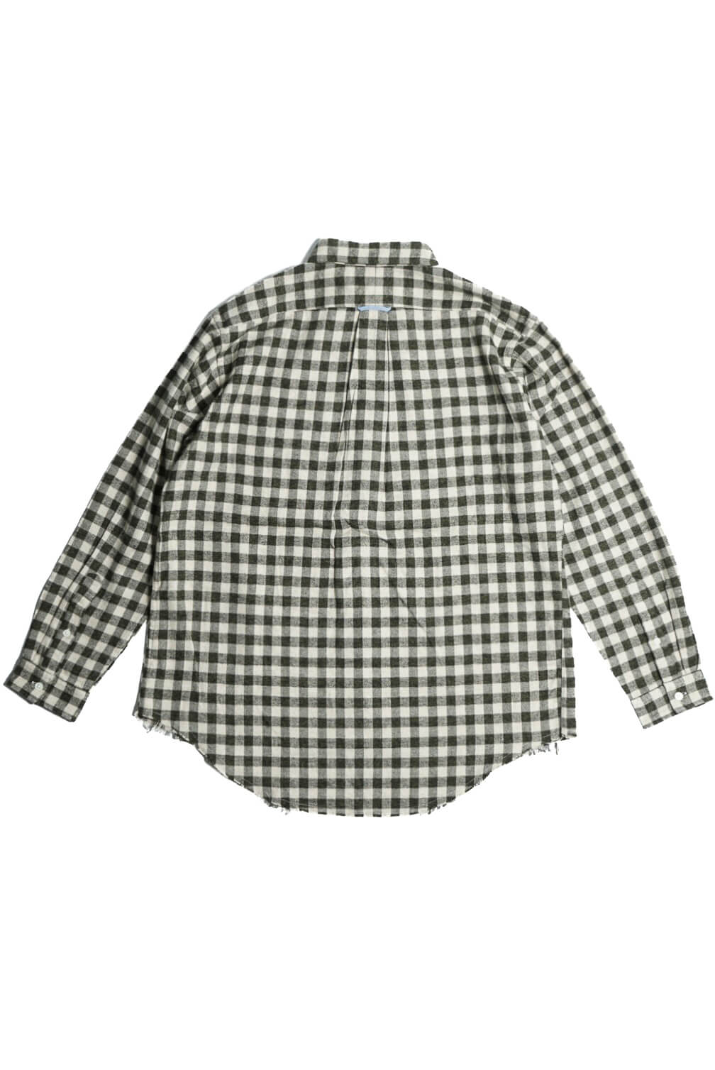 ROOMY SHIRTS II nel check (Gray)