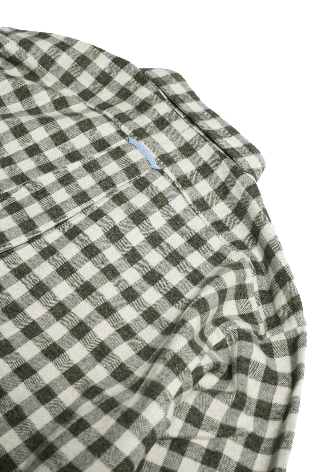 ROOMY SHIRTS II nel check (Gray)