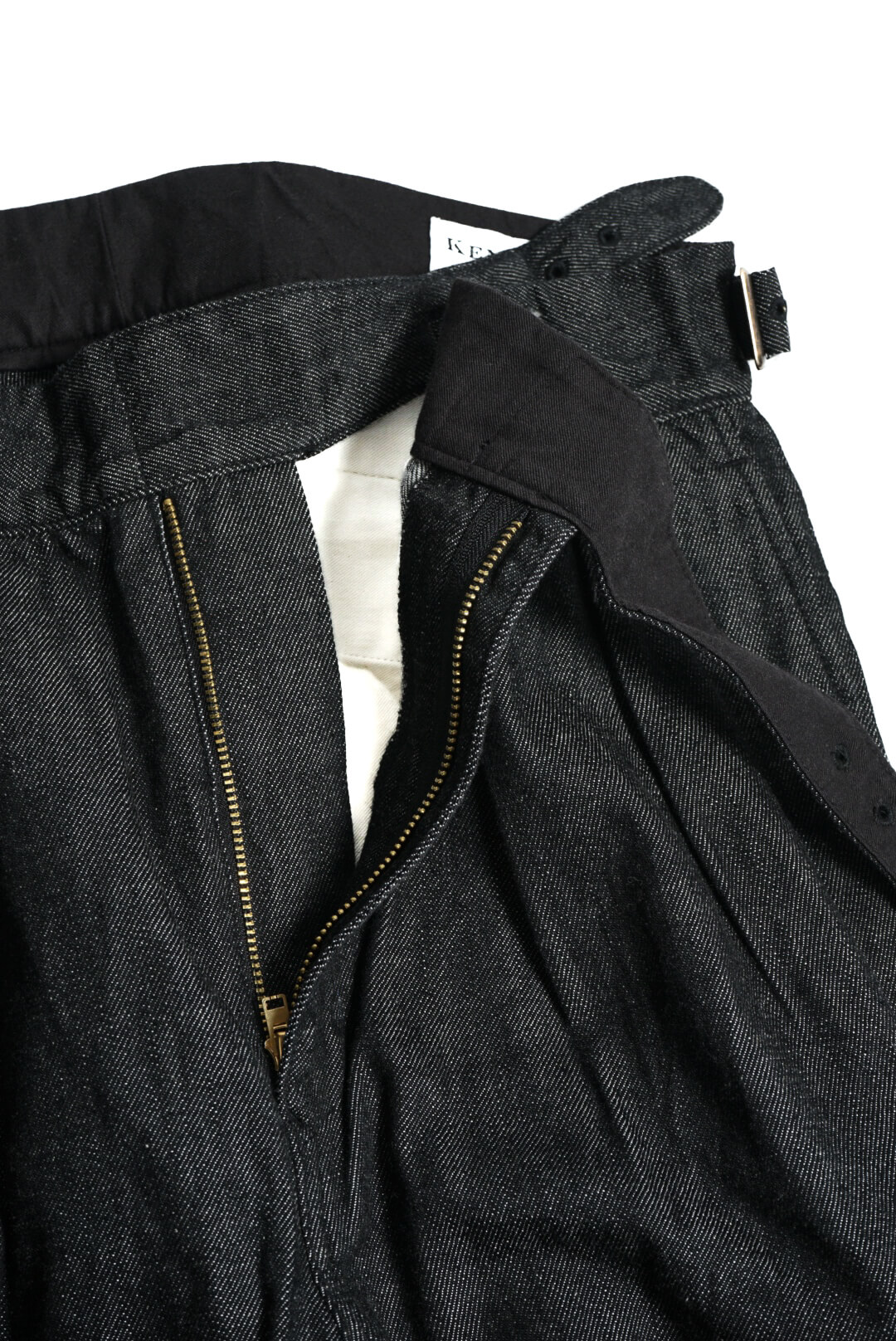 GURKA III TROUSER DENIM