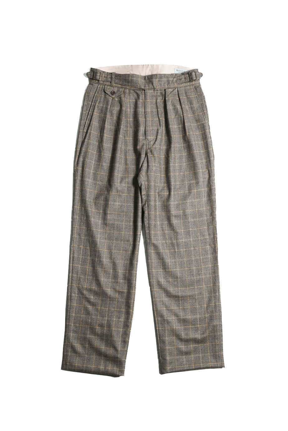 GURKA III TROUSER WOOL PLAIDS