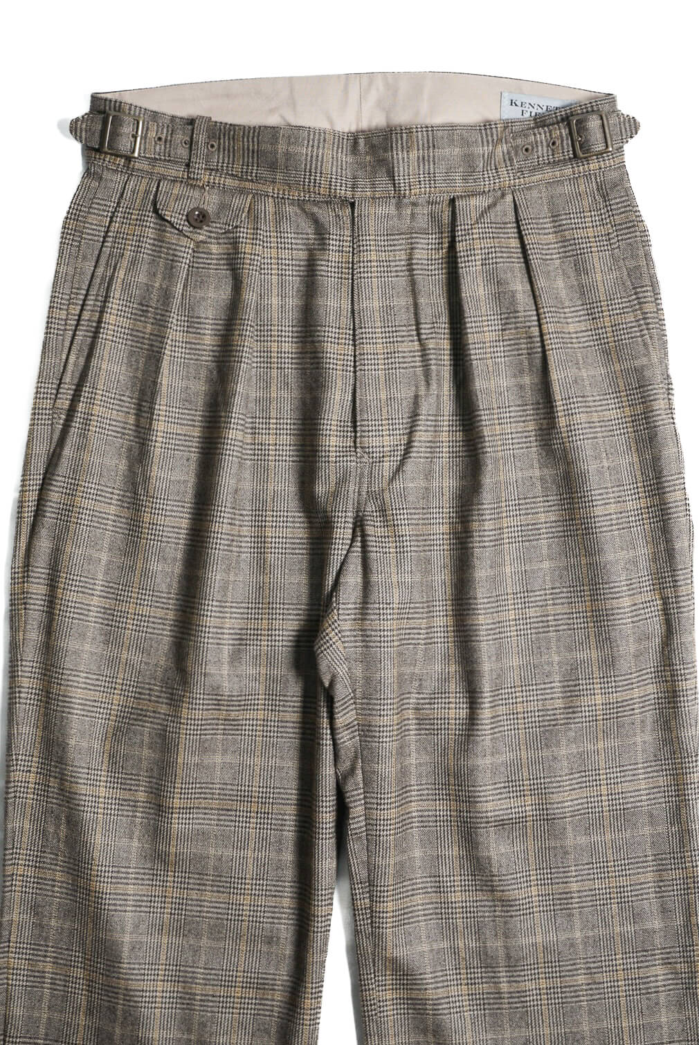 GURKA III TROUSER WOOL PLAIDS