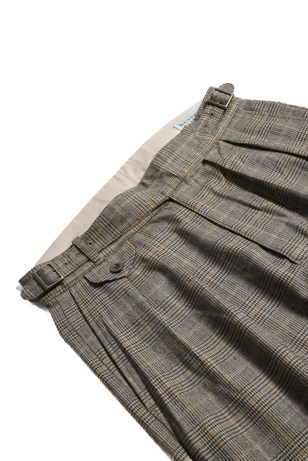 GURKA III TROUSER WOOL PLAIDS