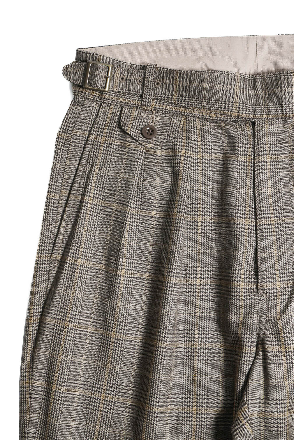 GURKA III TROUSER WOOL PLAIDS