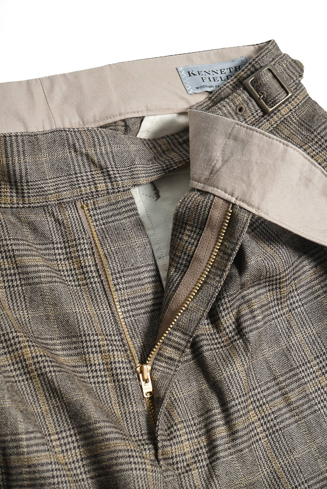 GURKA III TROUSER WOOL PLAIDS