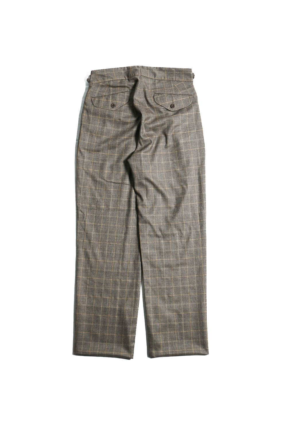 GURKA III TROUSER WOOL PLAIDS