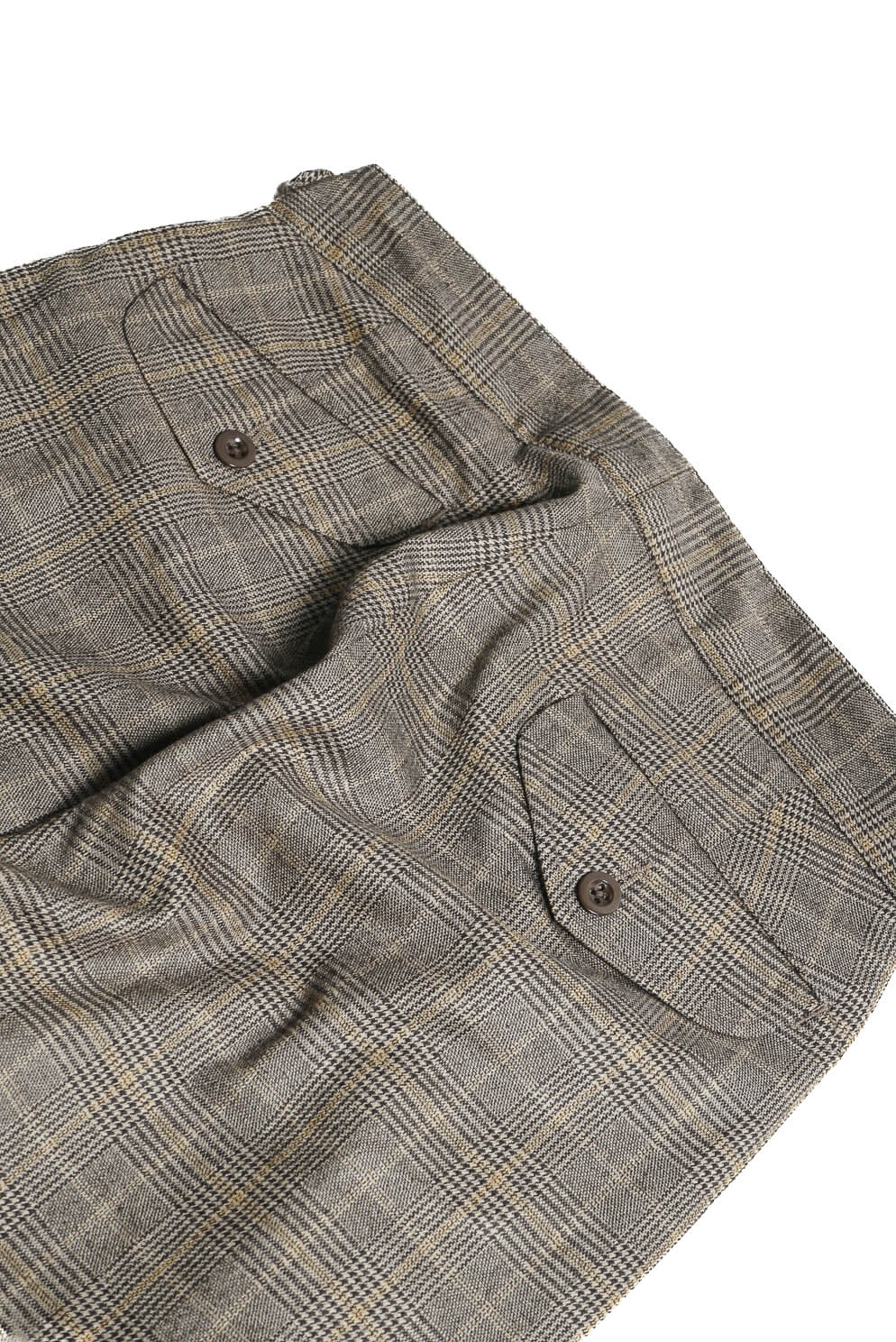 GURKA III TROUSER WOOL PLAIDS