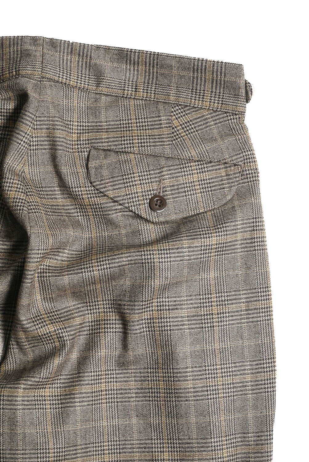 GURKA III TROUSER WOOL PLAIDS