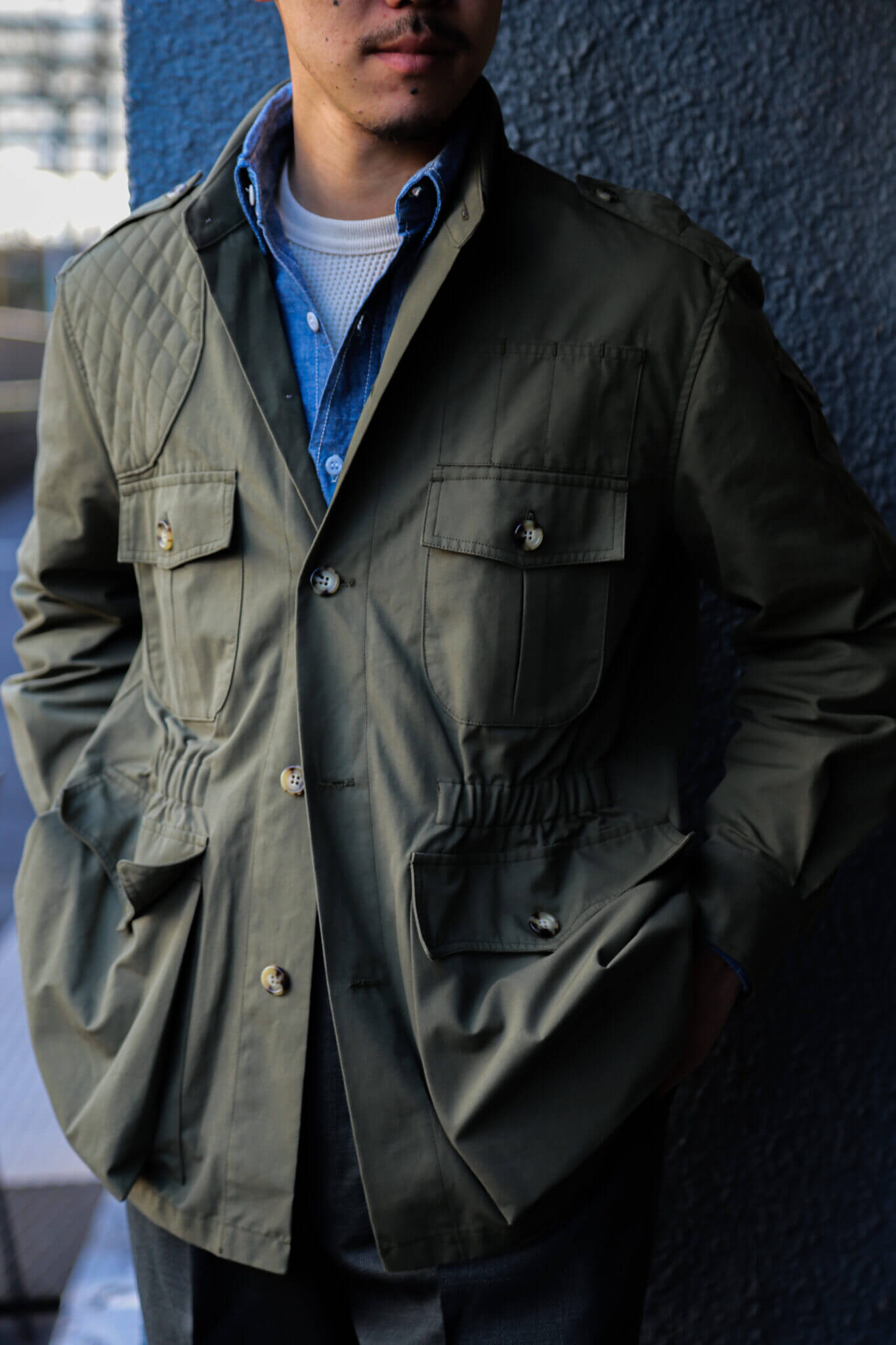 WILLIS&GEIGER / THE HEMINGWAY BUSH JACKET