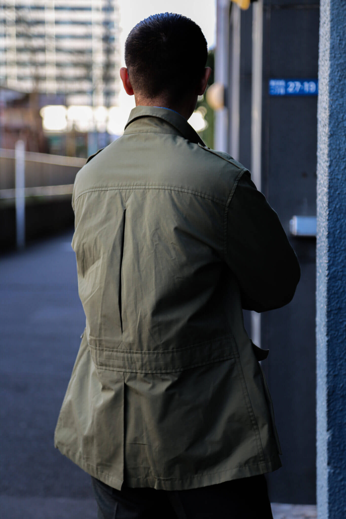 WILLIS&GEIGER / THE HEMINGWAY BUSH JACKET