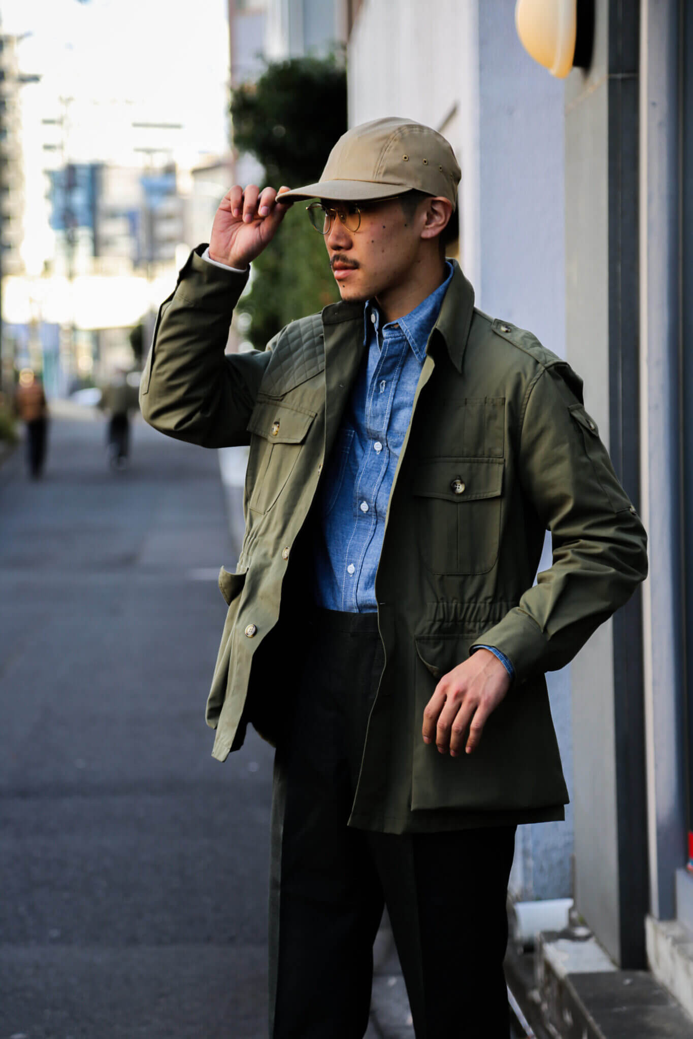 WILLIS&GEIGER / THE HEMINGWAY BUSH JACKET