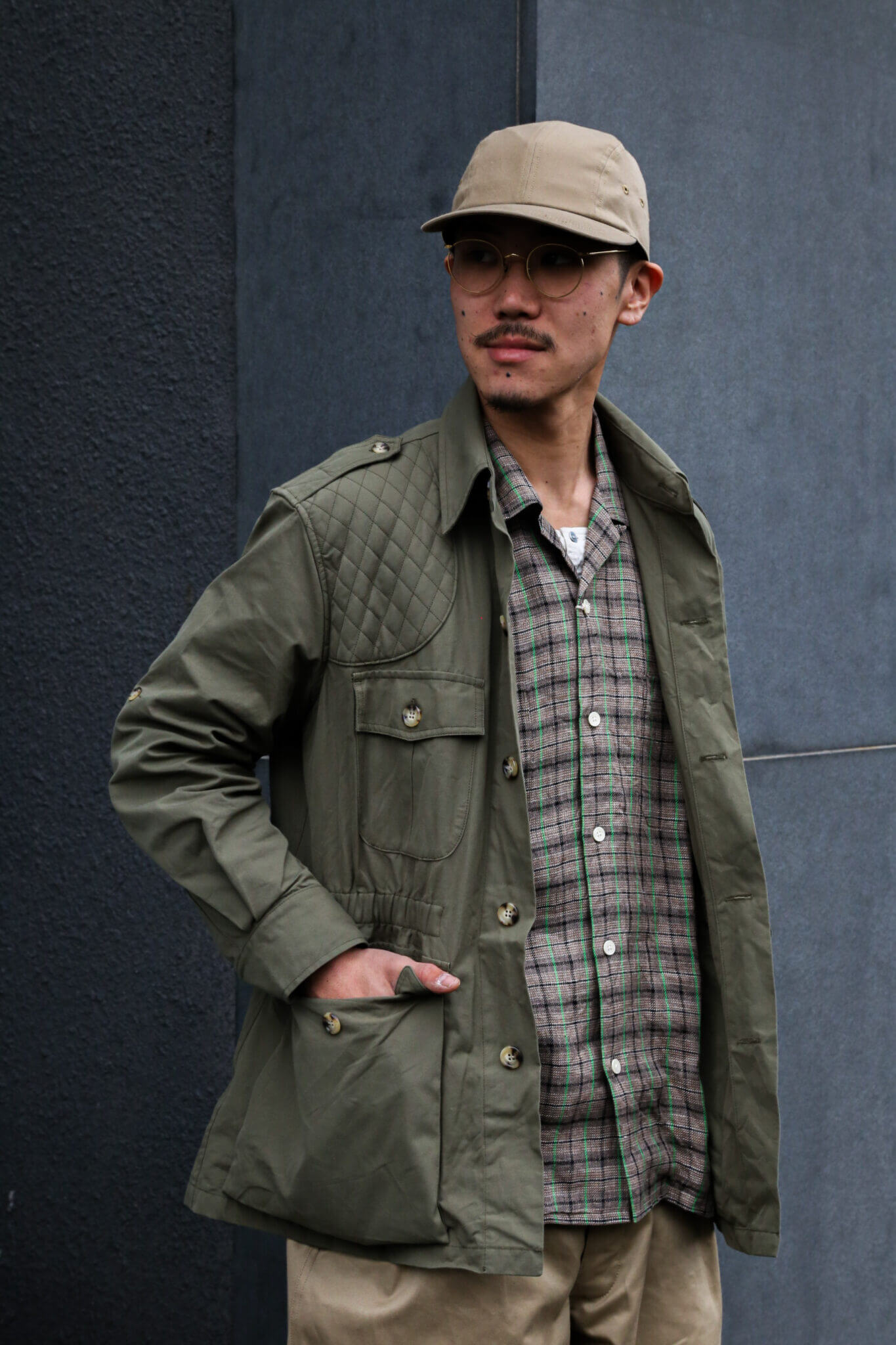 WILLIS&GEIGER / THE HEMINGWAY BUSH JACKET