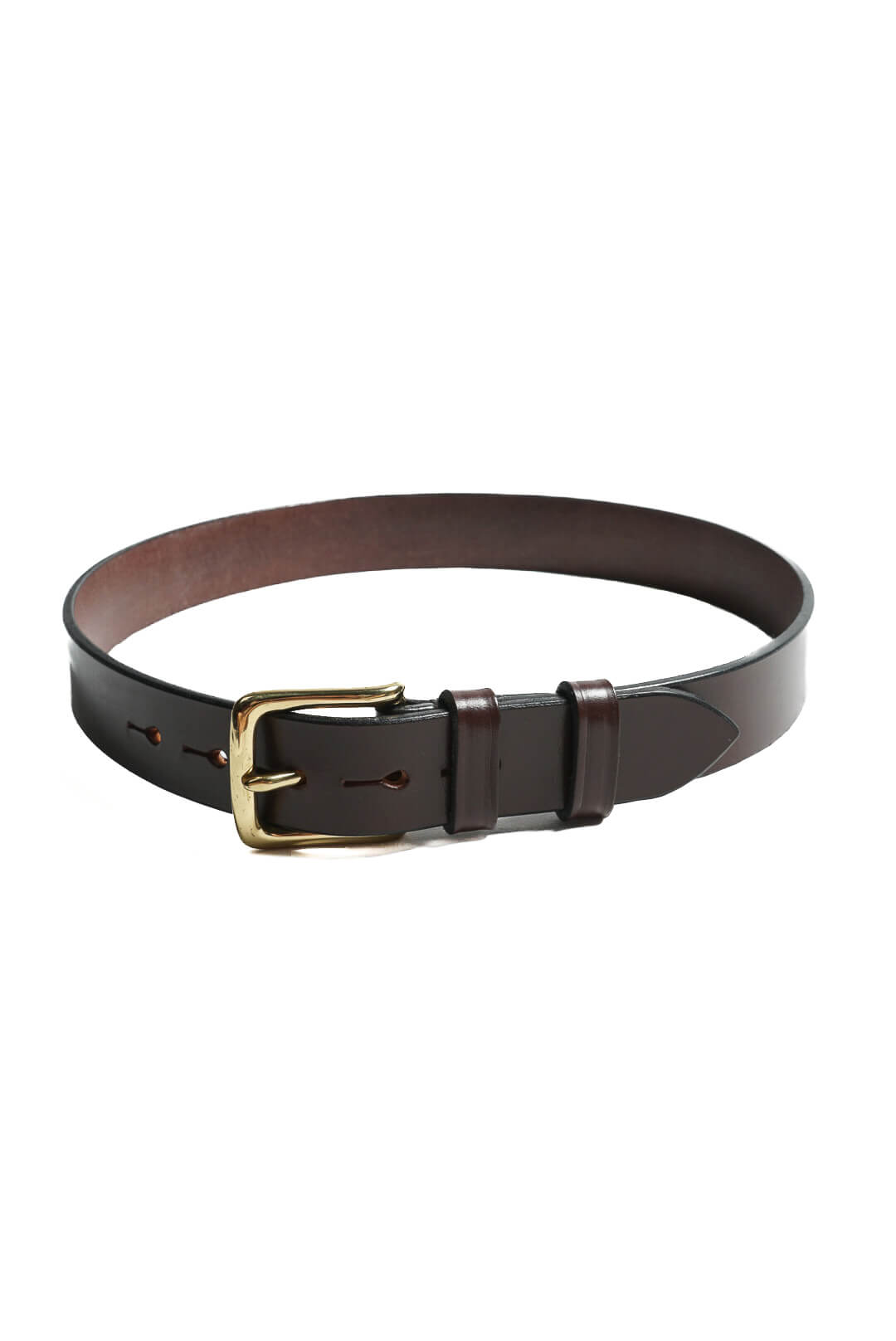 M.F. SADDLERY / 1.25inch West End Buckle Belt