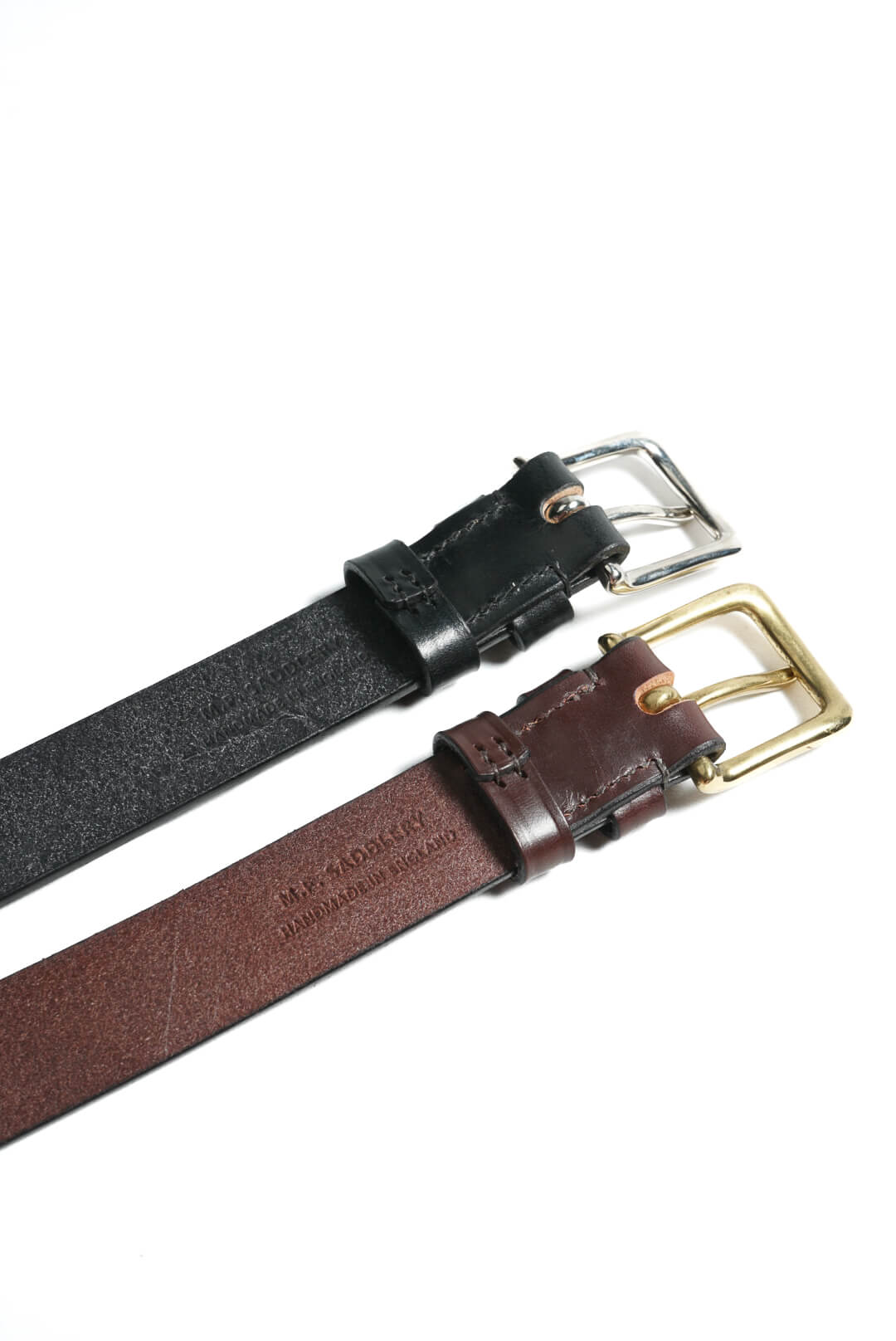 M.F. SADDLERY / 1.25inch West End Buckle Belt