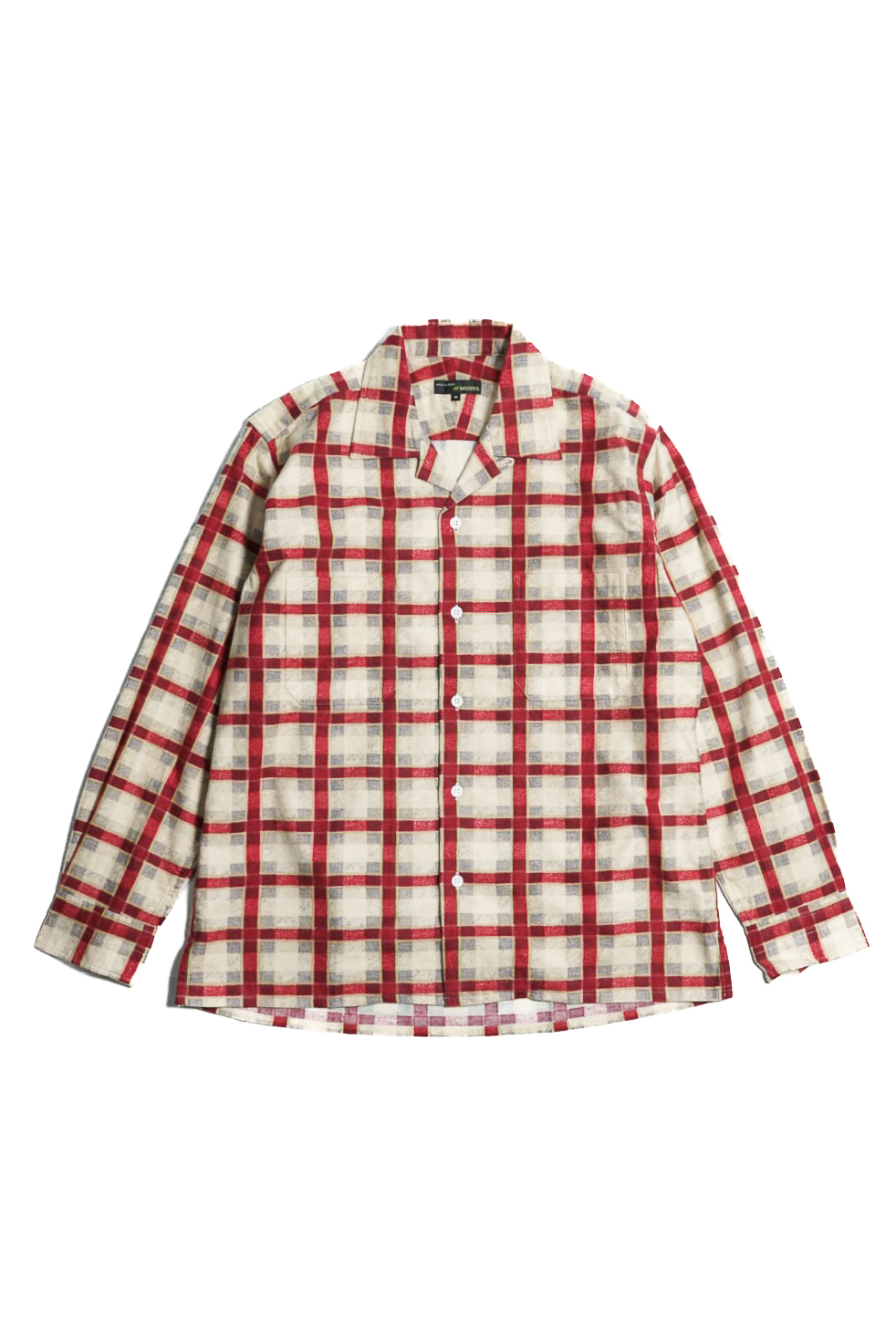 ABSHINTH SHIRT Bar.2.0_flannel print