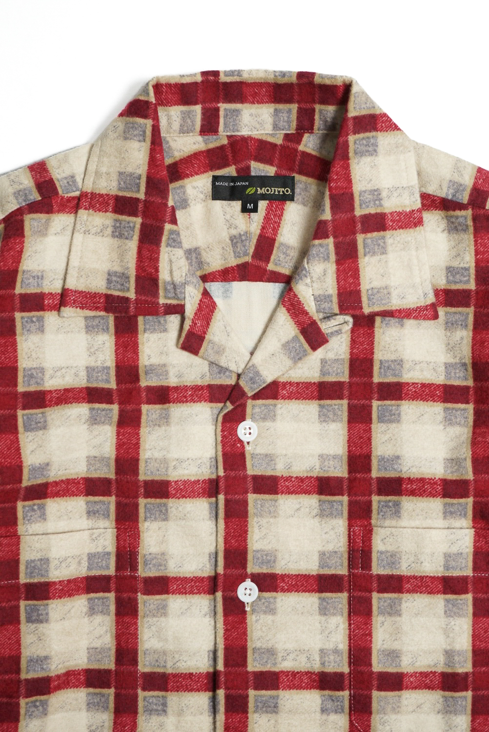 ABSHINTH SHIRT Bar.2.0_flannel print