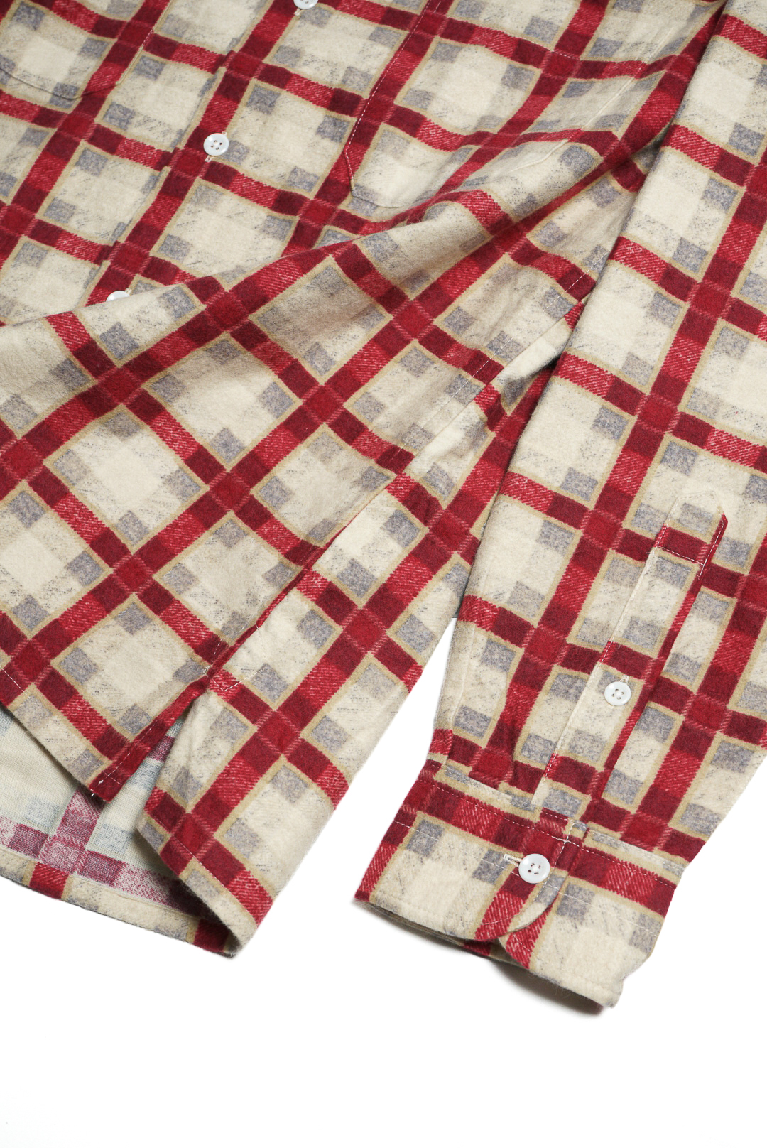 ABSHINTH SHIRT Bar.2.0_flannel print