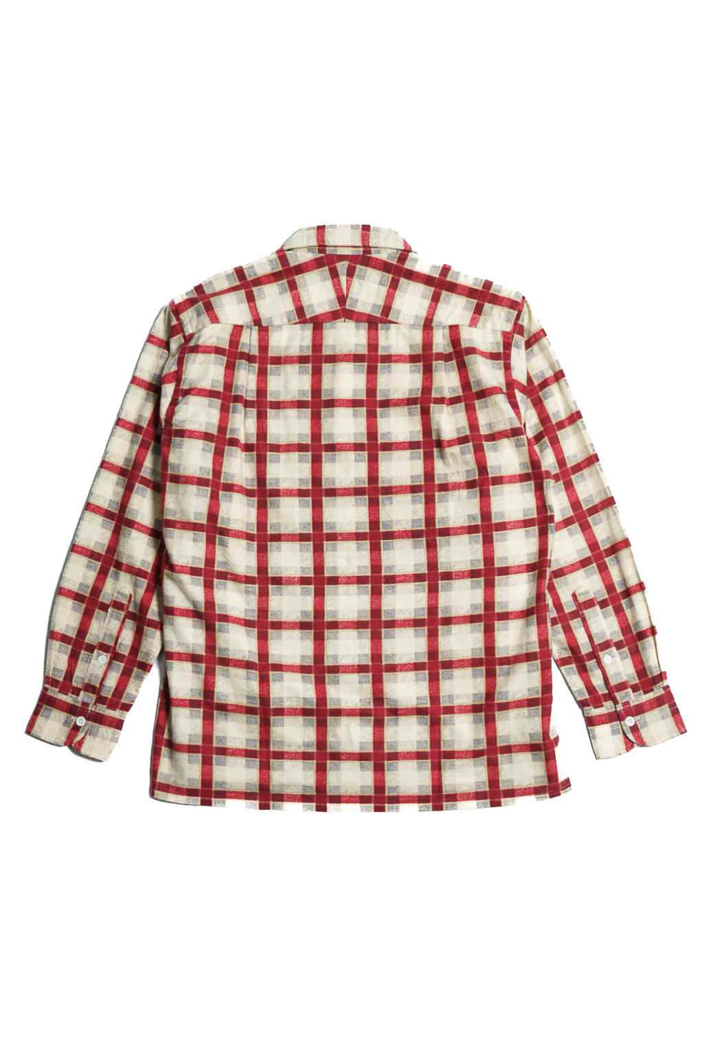 ABSHINTH SHIRT Bar.2.0_flannel print