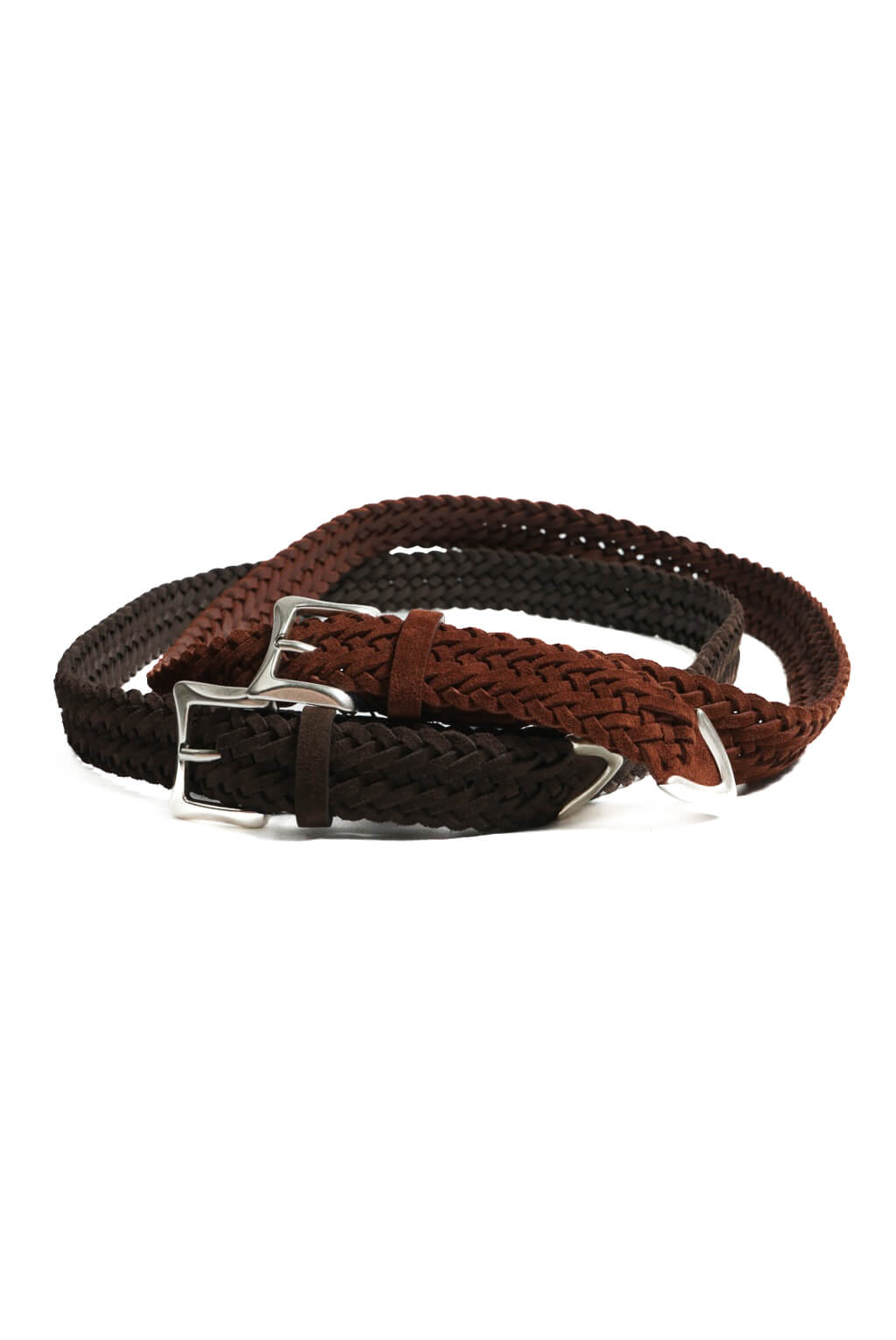 Anderson's / Suede Mesh Belt