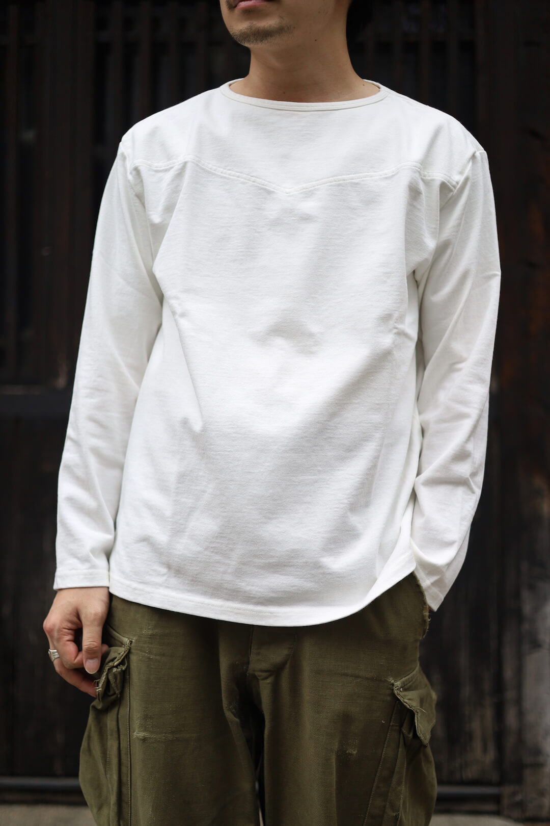 MARINE NATIONALE SHIRTS (WHITE)