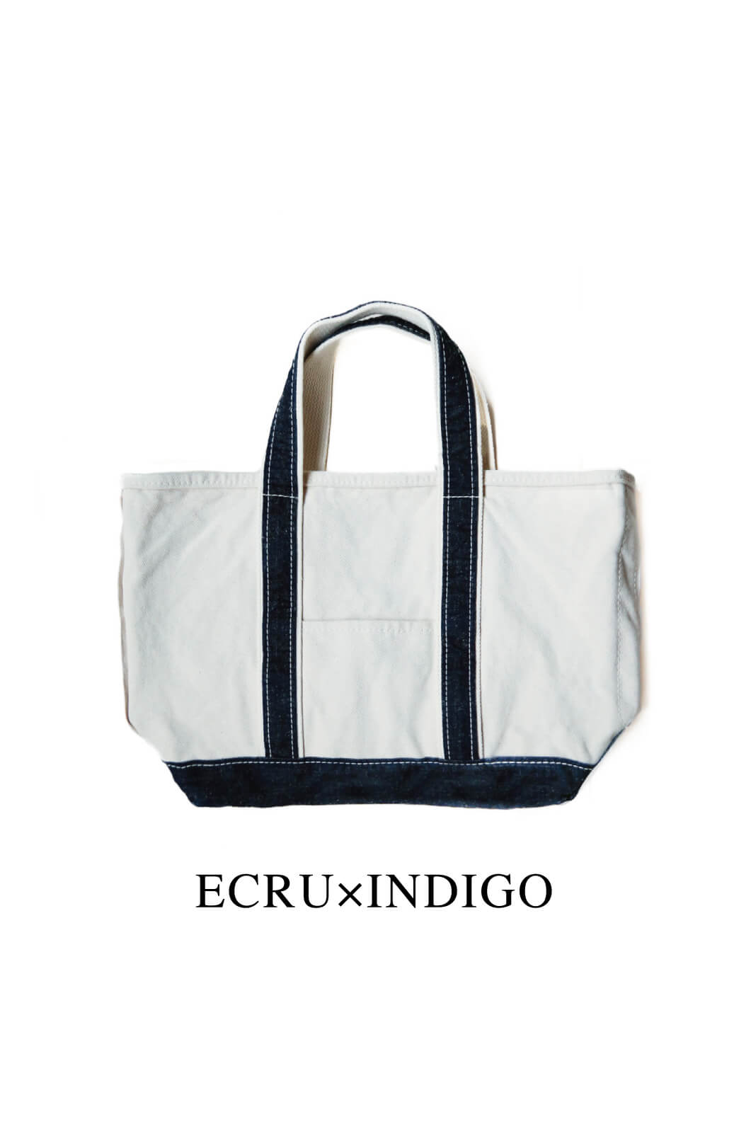 SAC COLMAR M (ECRU×INDIGO)