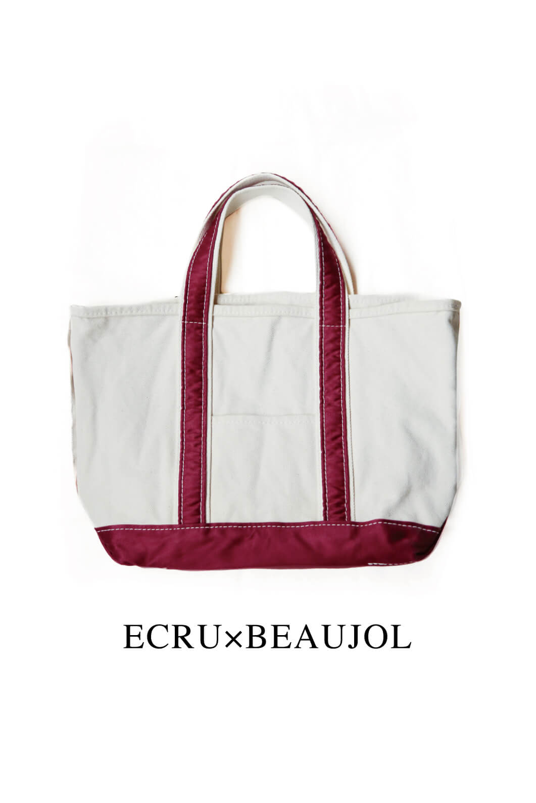 SAC COLMAR M (ECRU×INDIGO)