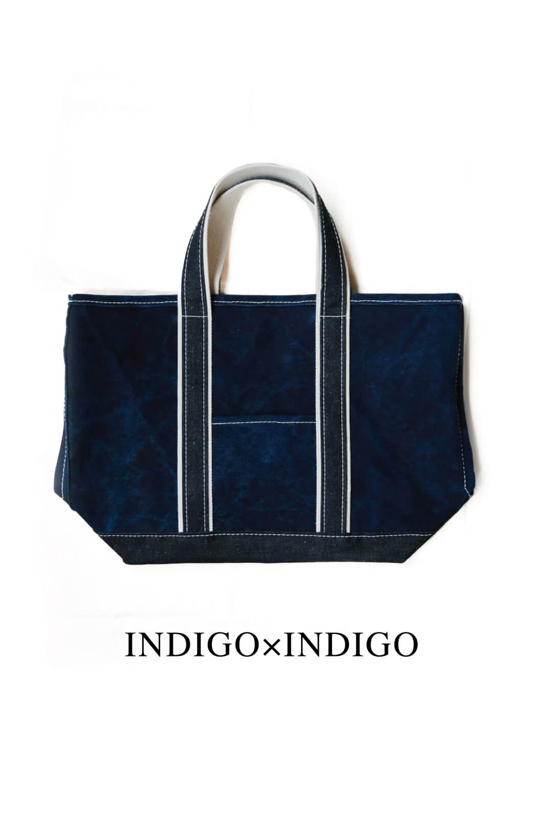 SAC COLMAR M (ECRU×INDIGO)