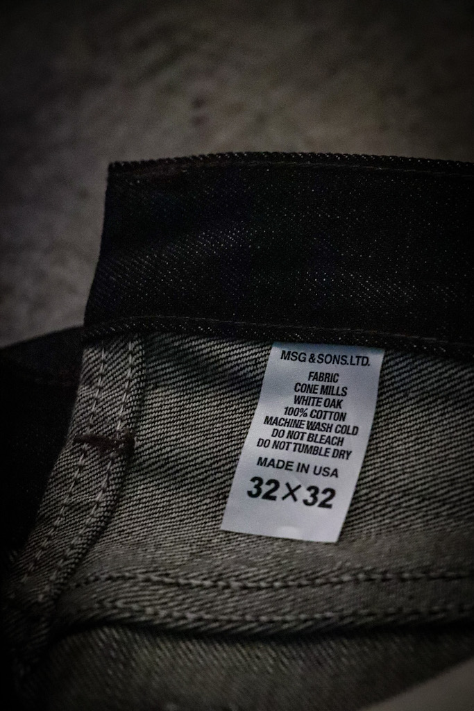 Black Jeans Made In U.S.A