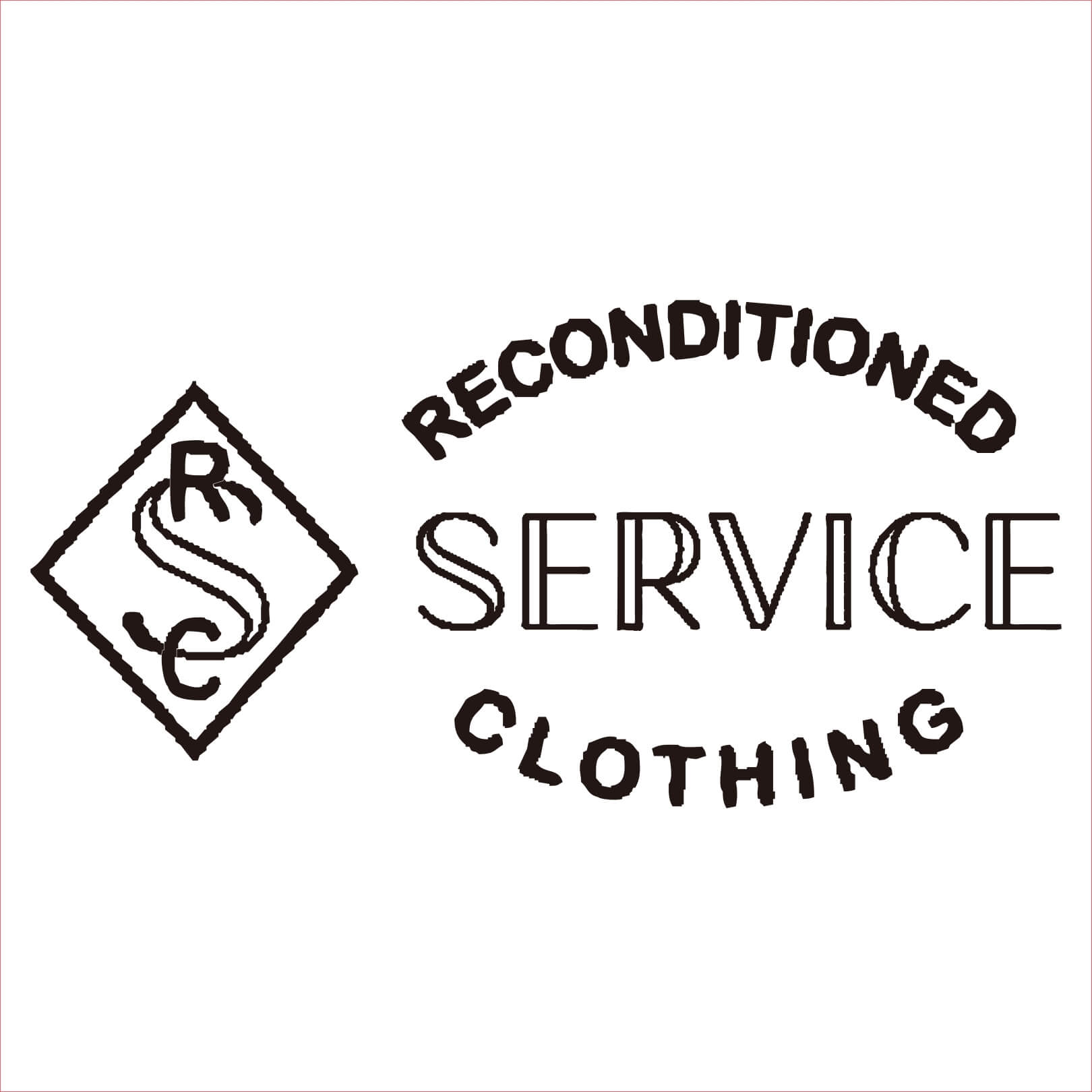 RECONDITIONED SERVICE CLOTHING