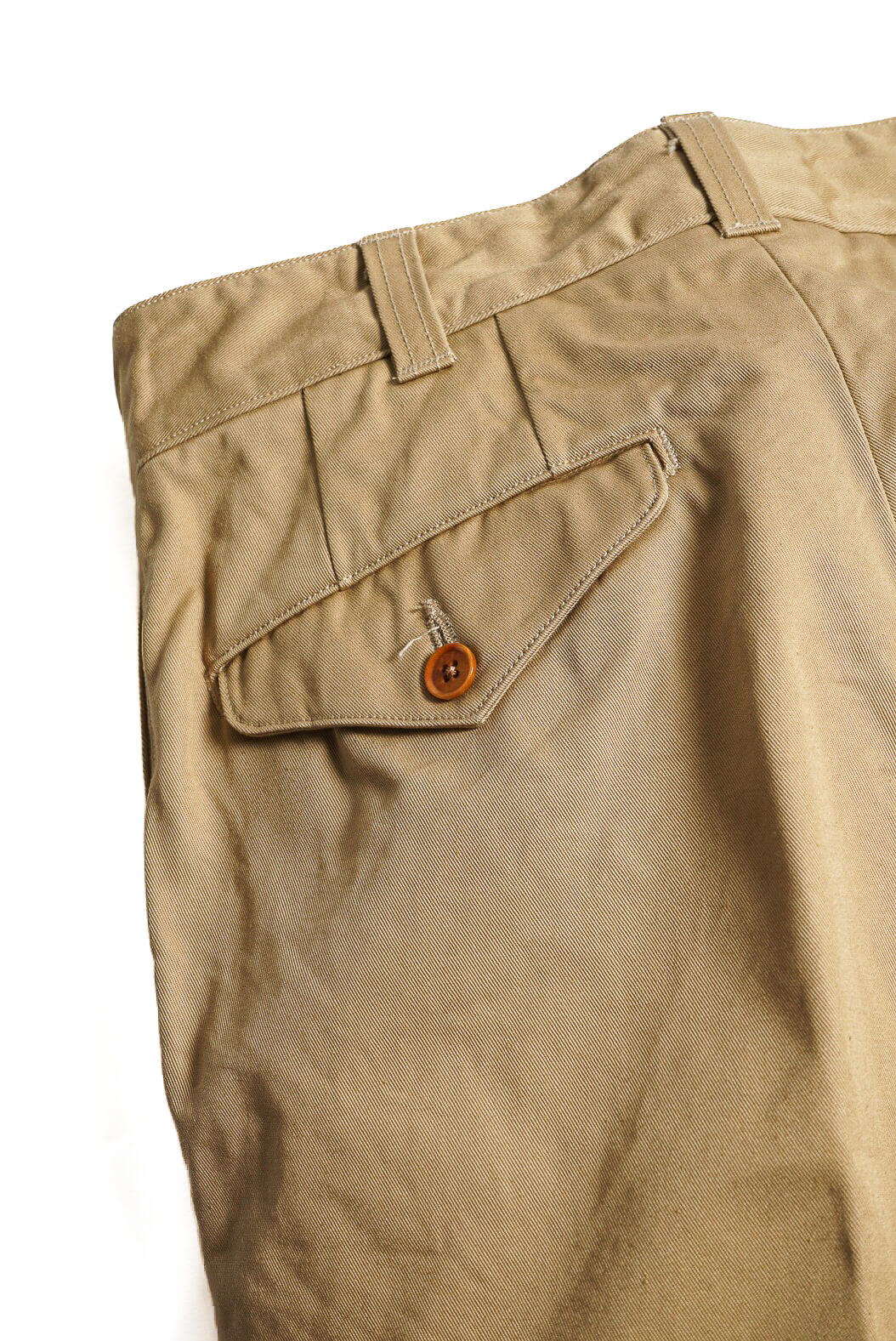 Clarke（Heavy Chino Cloth）