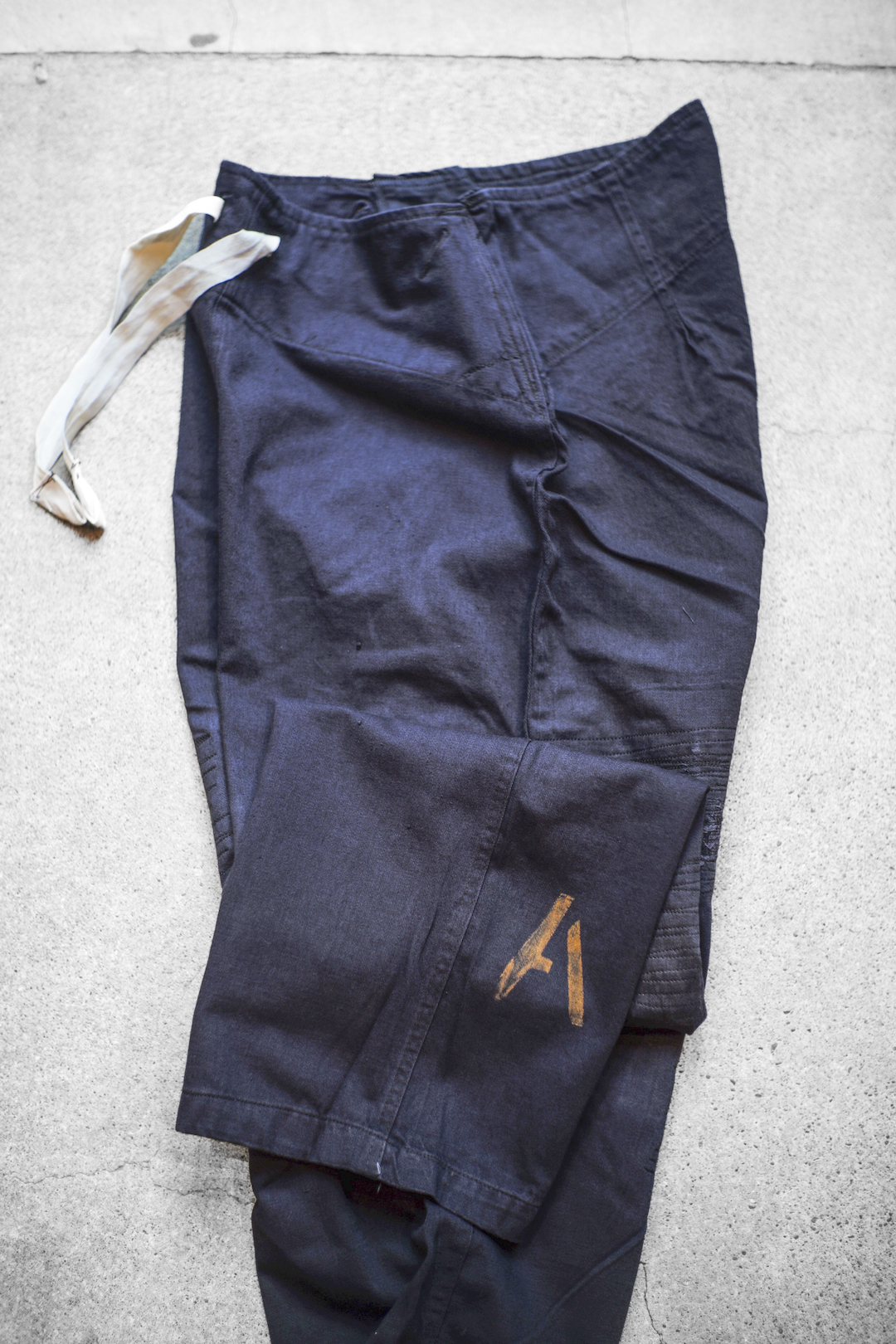 ROF WORK TROUSERS 1940'S<04>