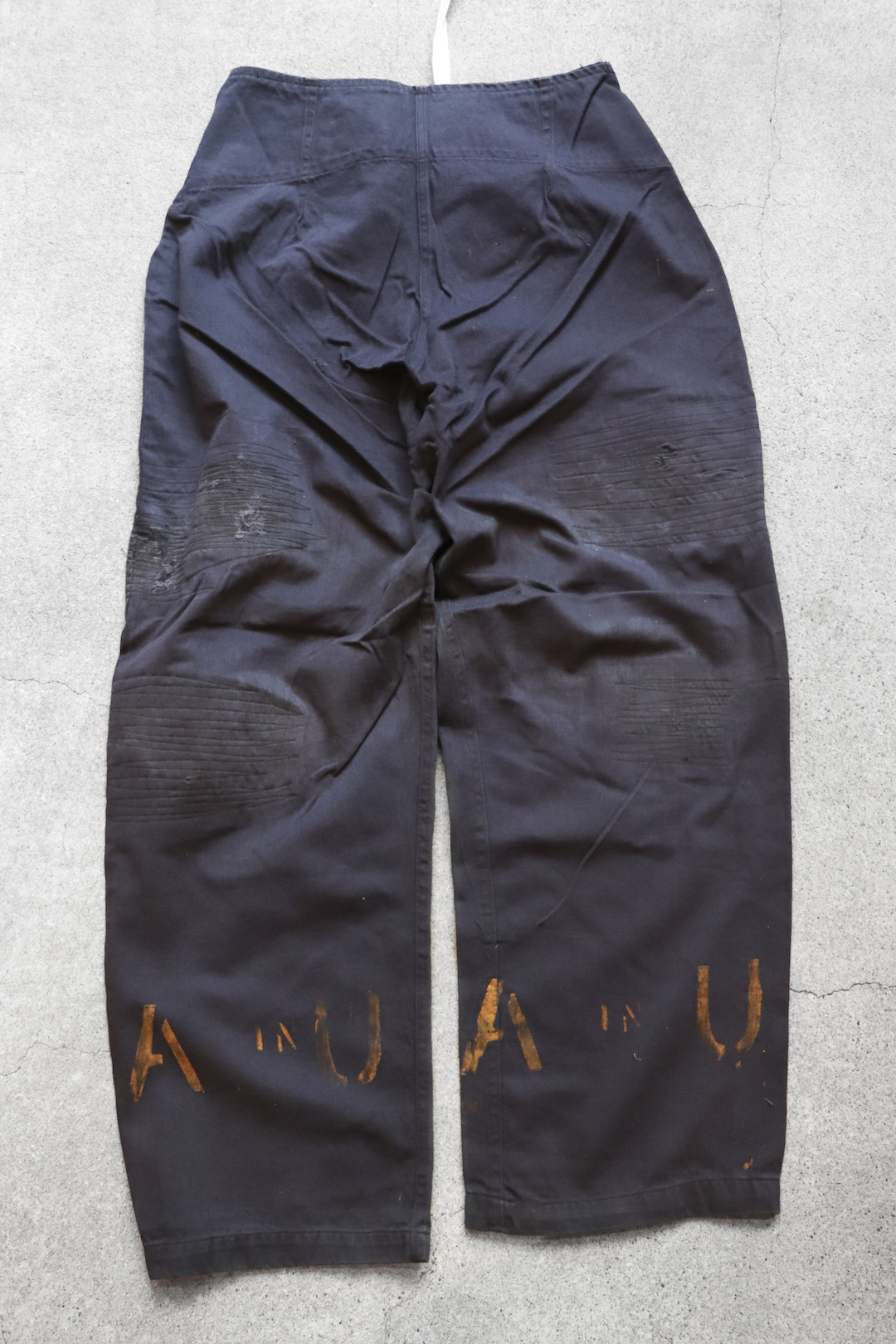 ROF WORK TROUSERS 1940'S<04>