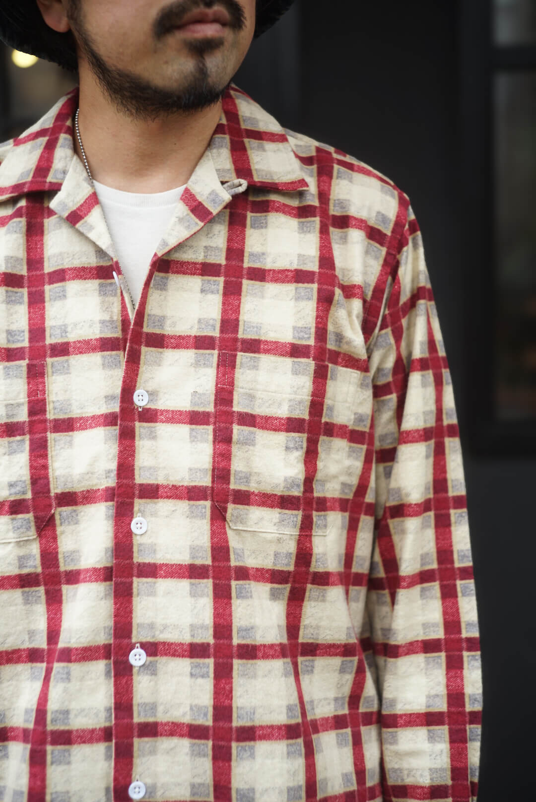 ABSHINTH SHIRT Bar.2.0_flannel print