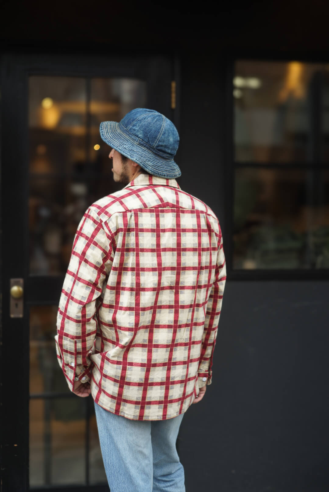 ABSHINTH SHIRT Bar.2.0_flannel print