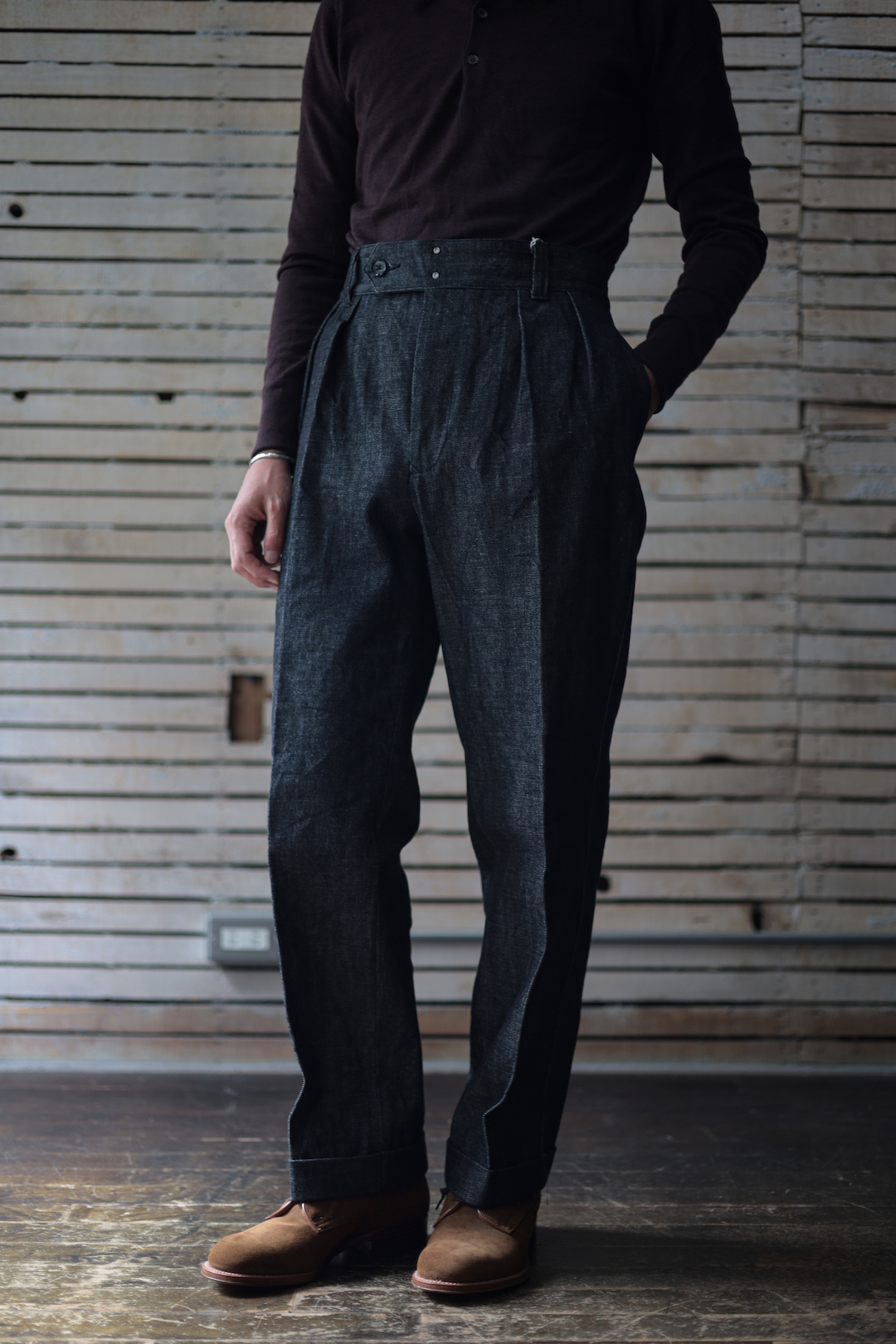 Clarke（Black Denim）- ARCH EXCLUSIVE