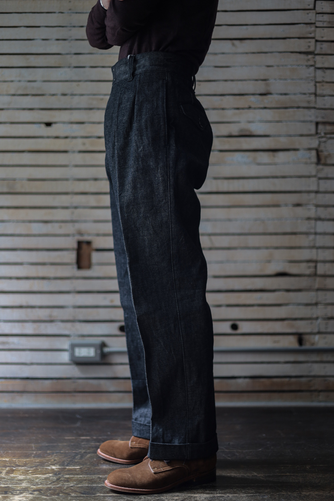 Clarke（Black Denim）- ARCH EXCLUSIVE