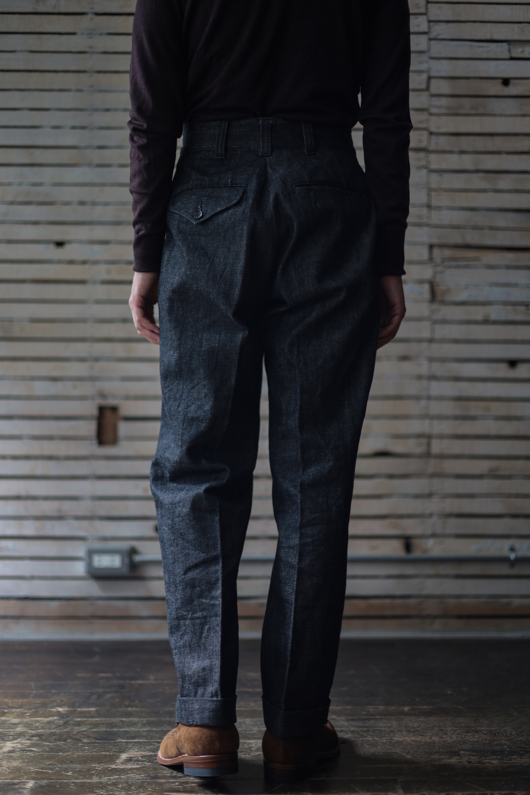 Clarke（Black Denim）- ARCH EXCLUSIVE