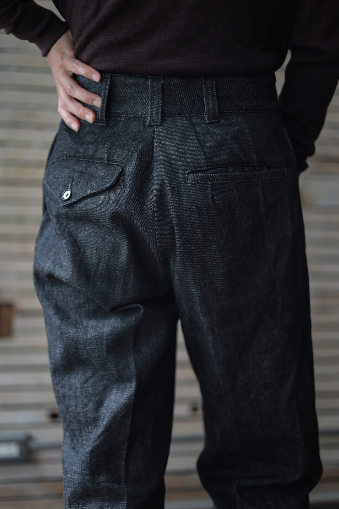 Clarke（Black Denim）- ARCH EXCLUSIVE