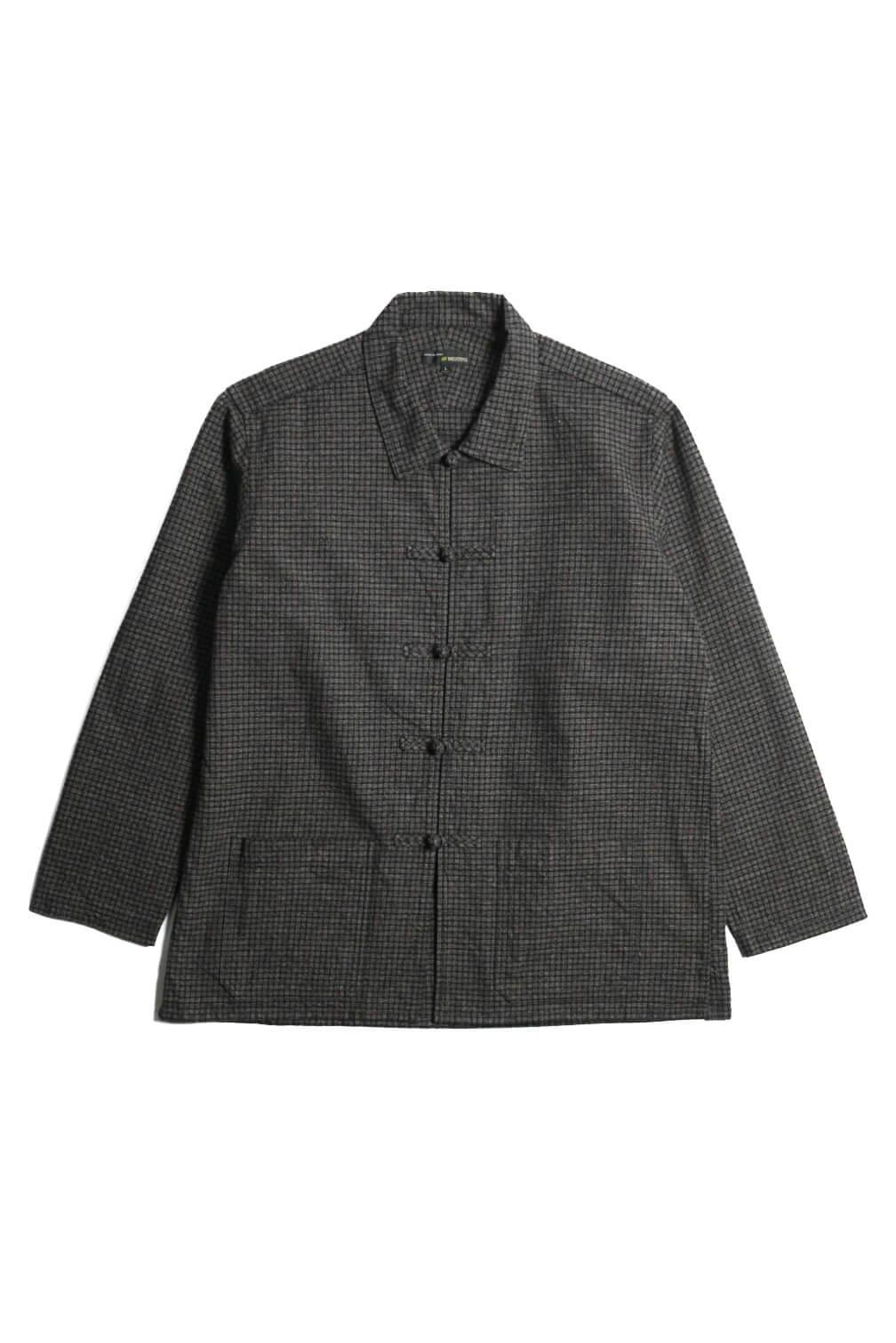 ABSHINTH SHIRT_china（GREY CHECK）