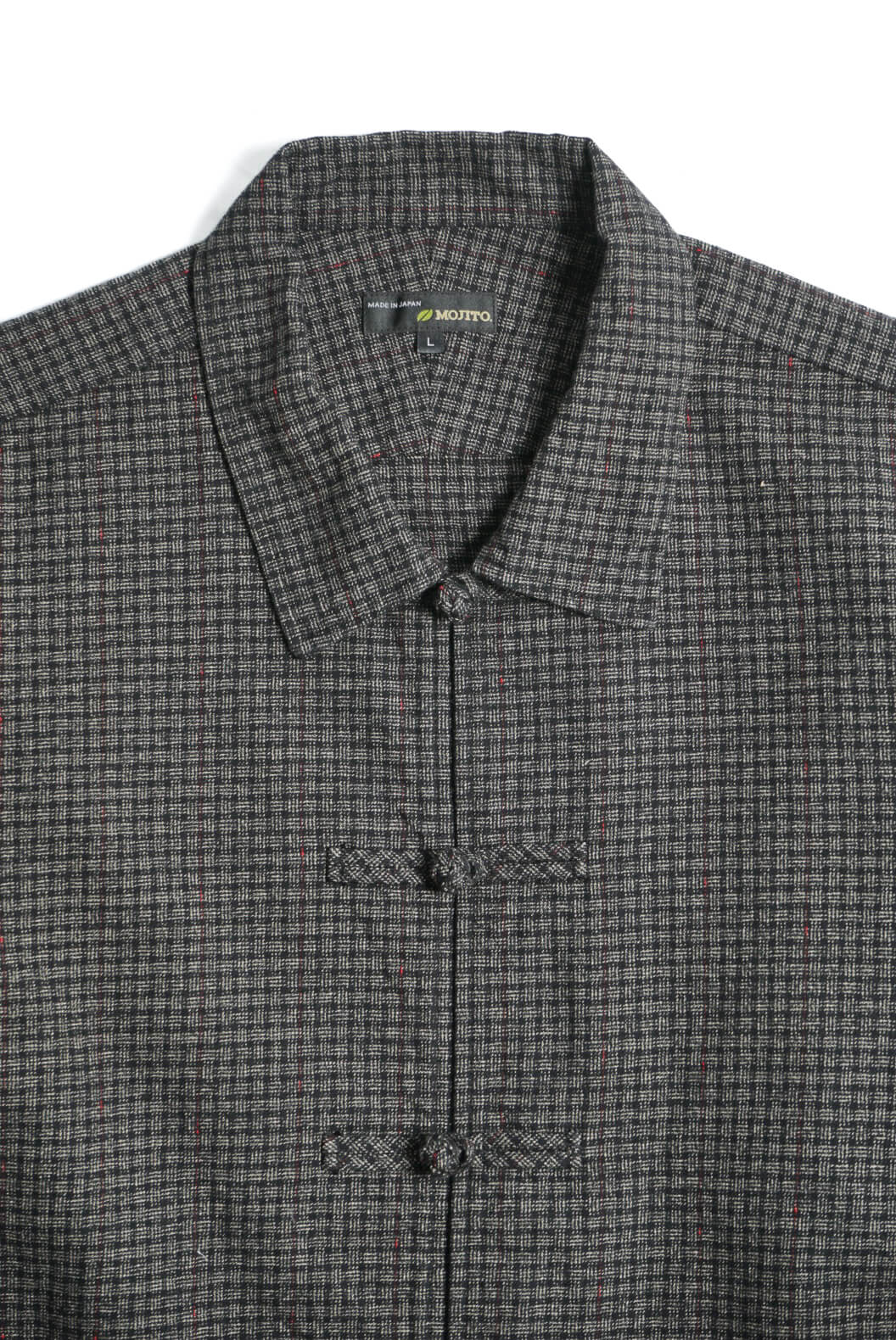 ABSHINTH SHIRT_china（GREY CHECK）