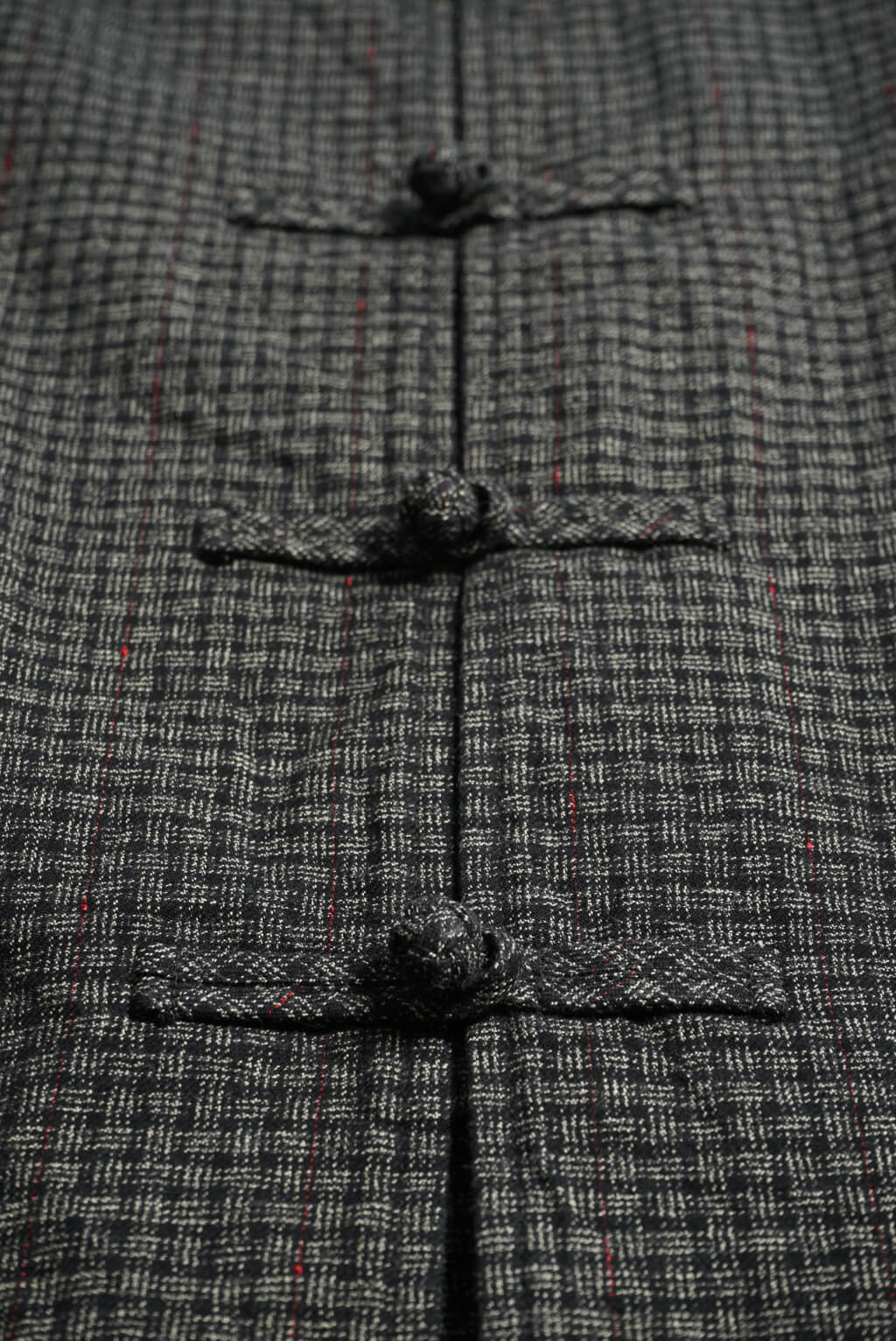 ABSHINTH SHIRT_china（GREY CHECK）