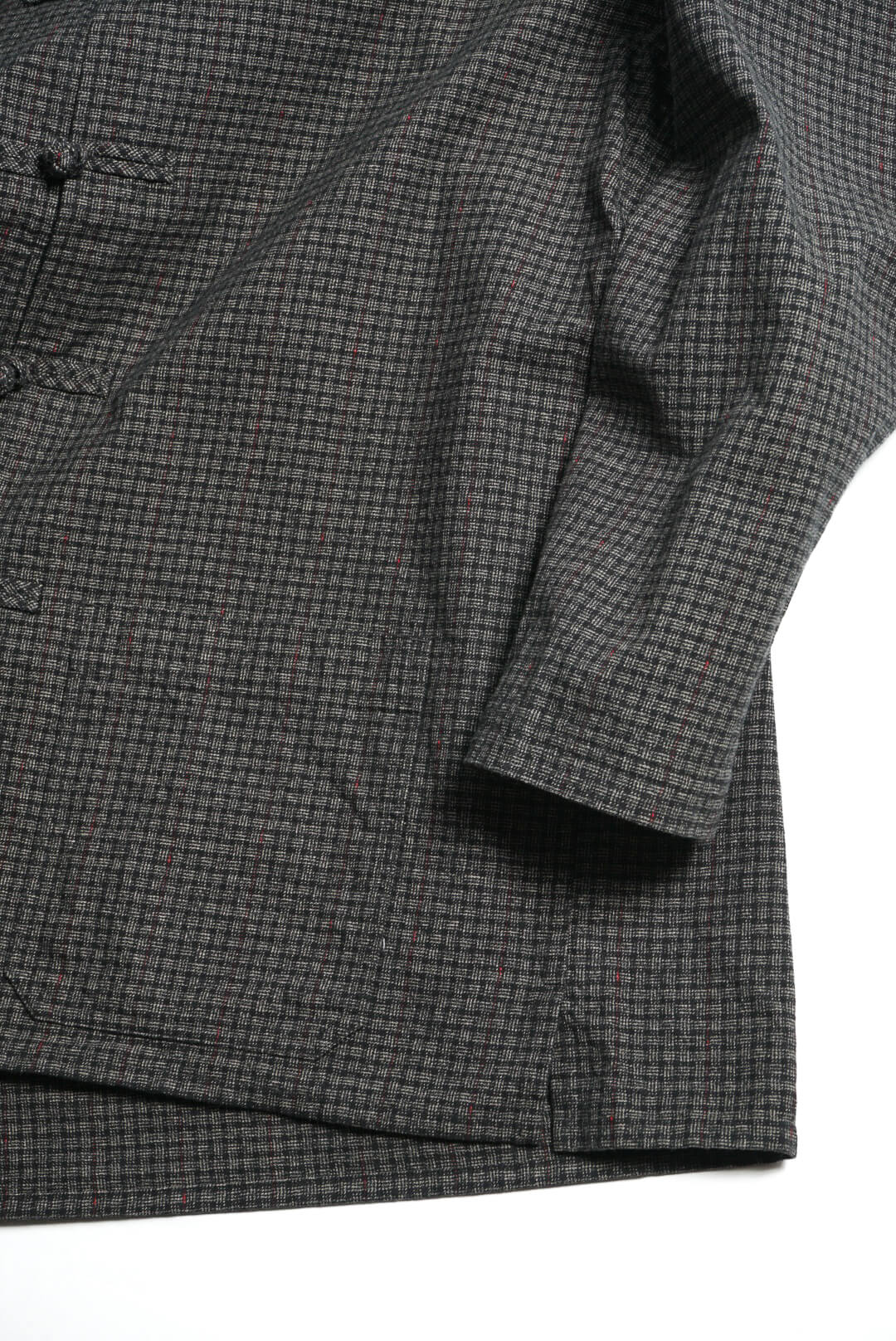 ABSHINTH SHIRT_china（GREY CHECK）