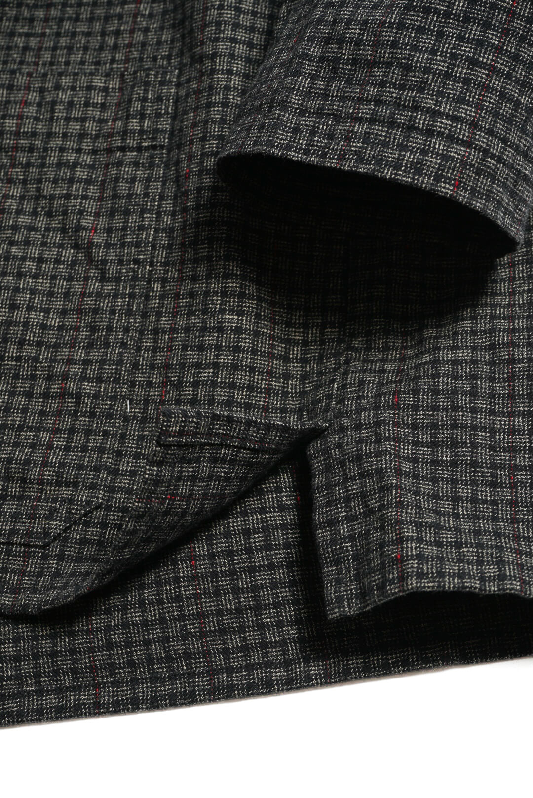 ABSHINTH SHIRT_china（GREY CHECK）