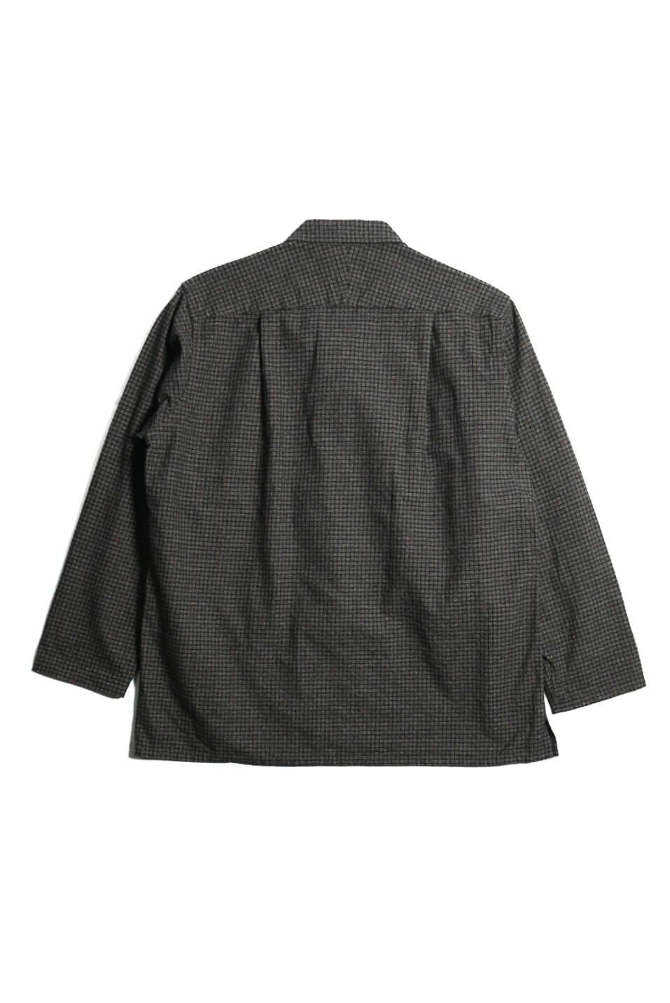 ABSHINTH SHIRT_china（GREY CHECK）