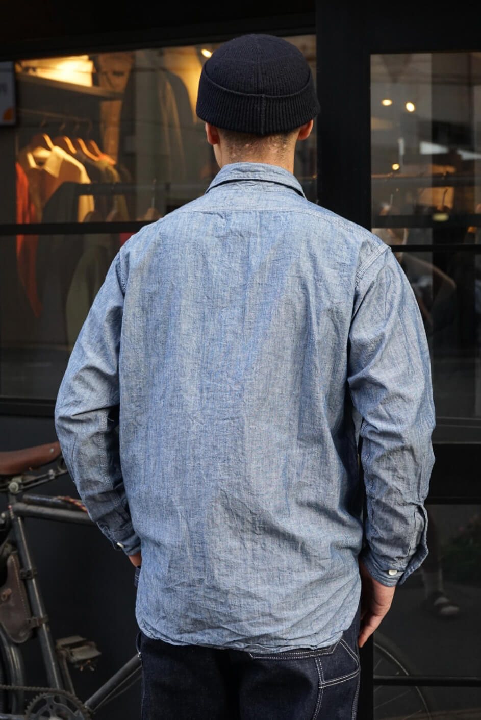 CIGAR SHIRT - CHAMBRAY