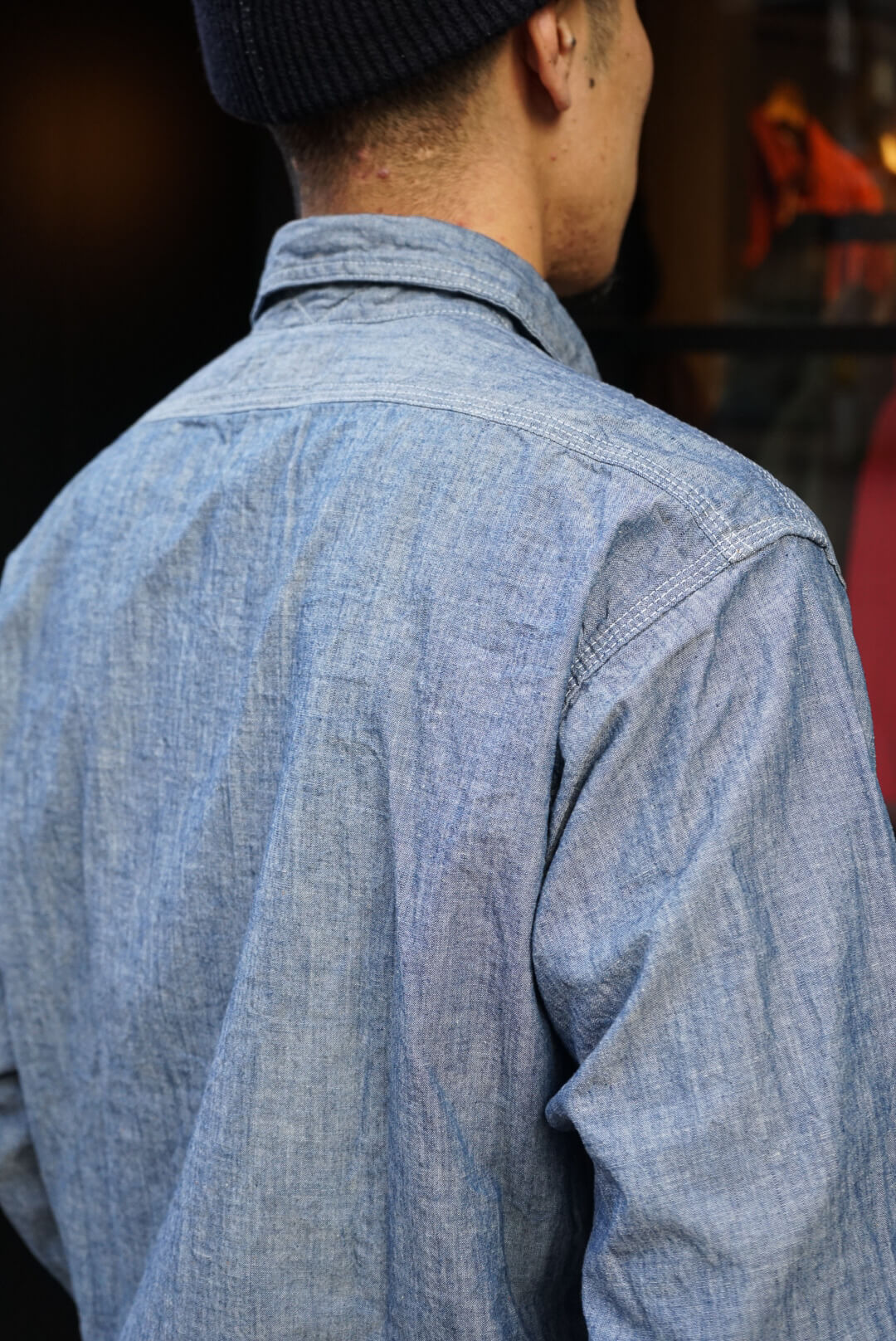 CIGAR SHIRT - CHAMBRAY