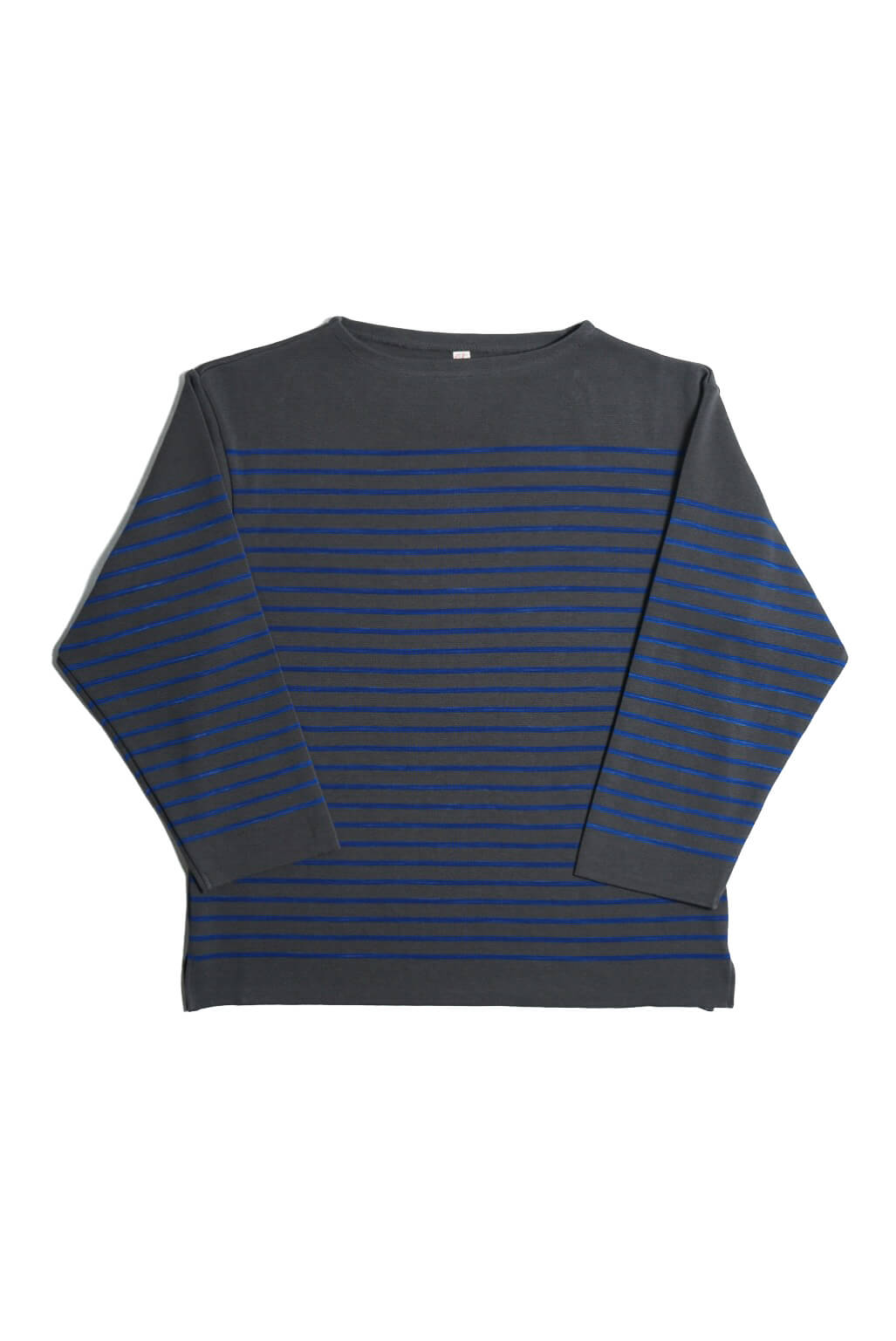 TRICOT NAY (GREY × COBALT)