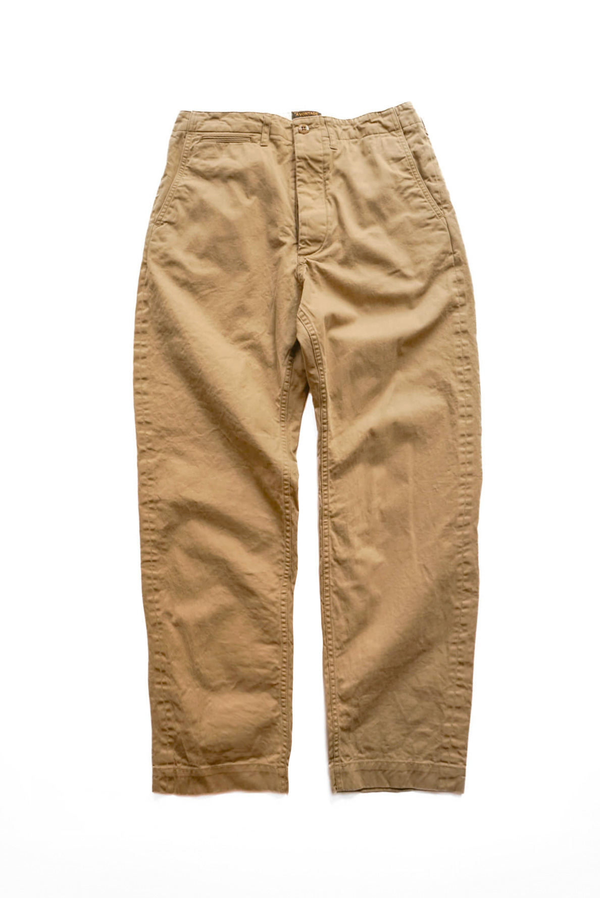 CLASSIC CHINO TROUSERS - SELVDGE TWILL