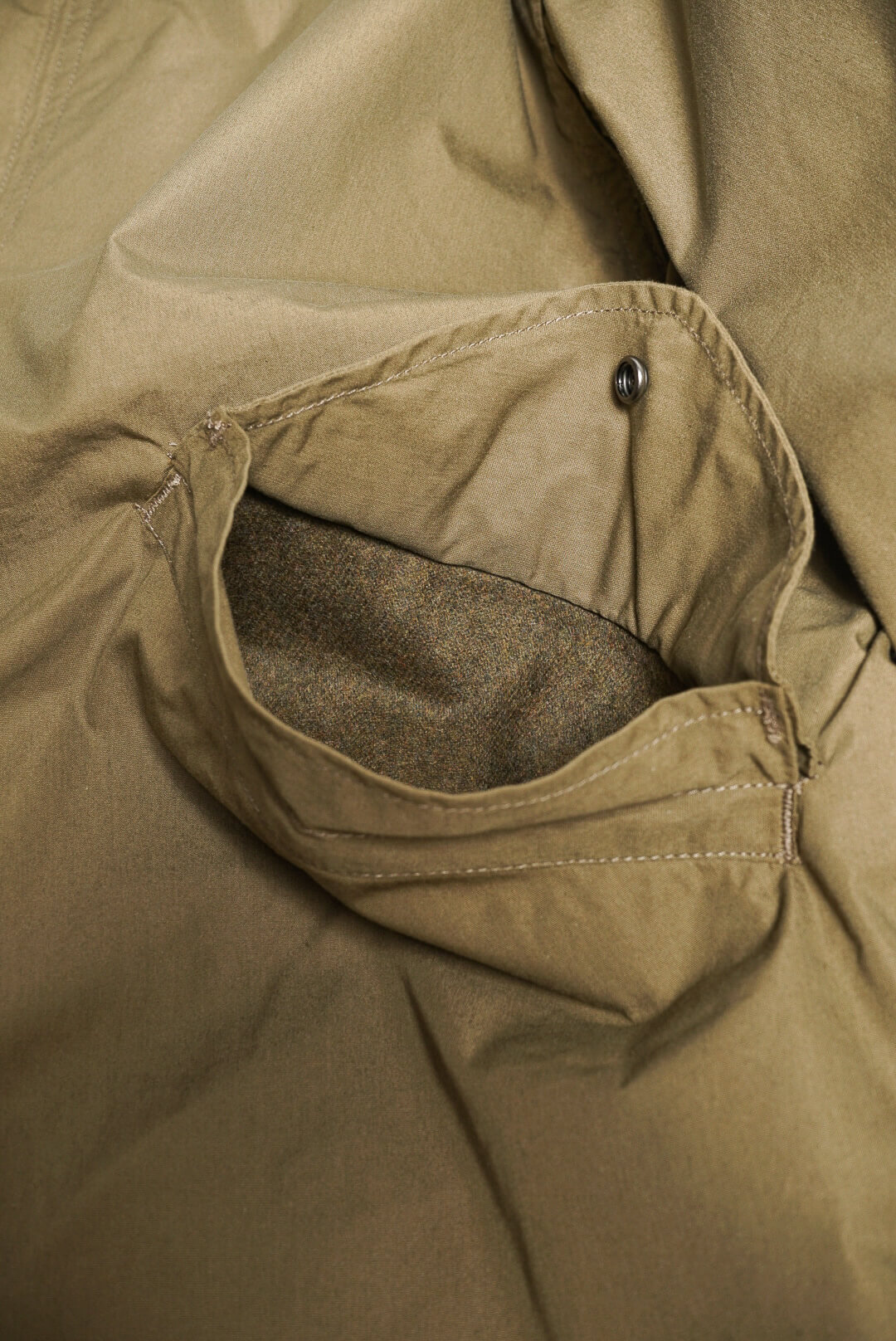 M1965 PARKA（O.D.）